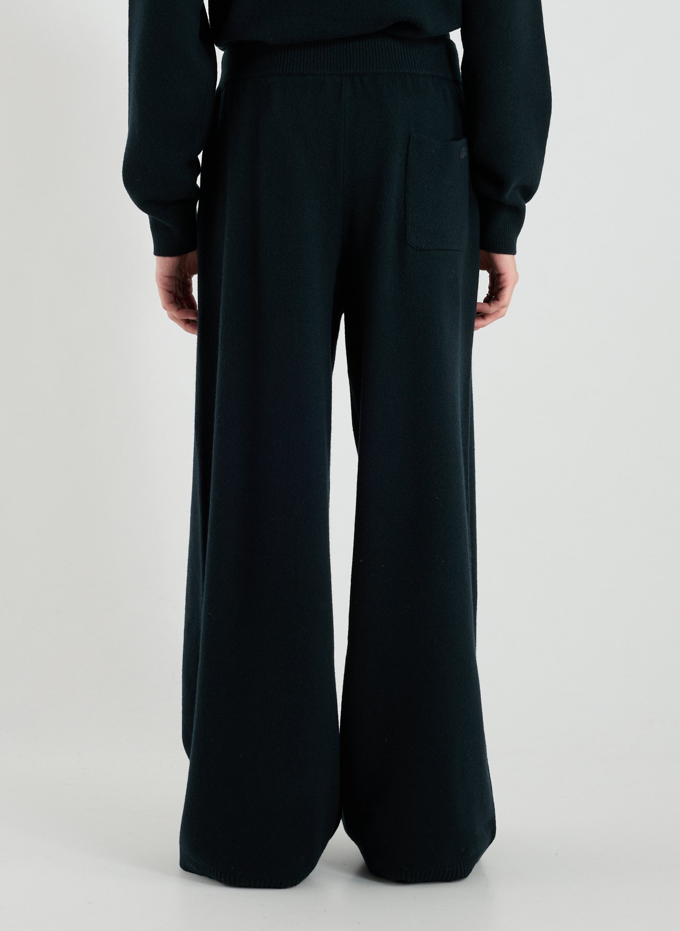 Oversized cotton T-shirt LACOSTE Green