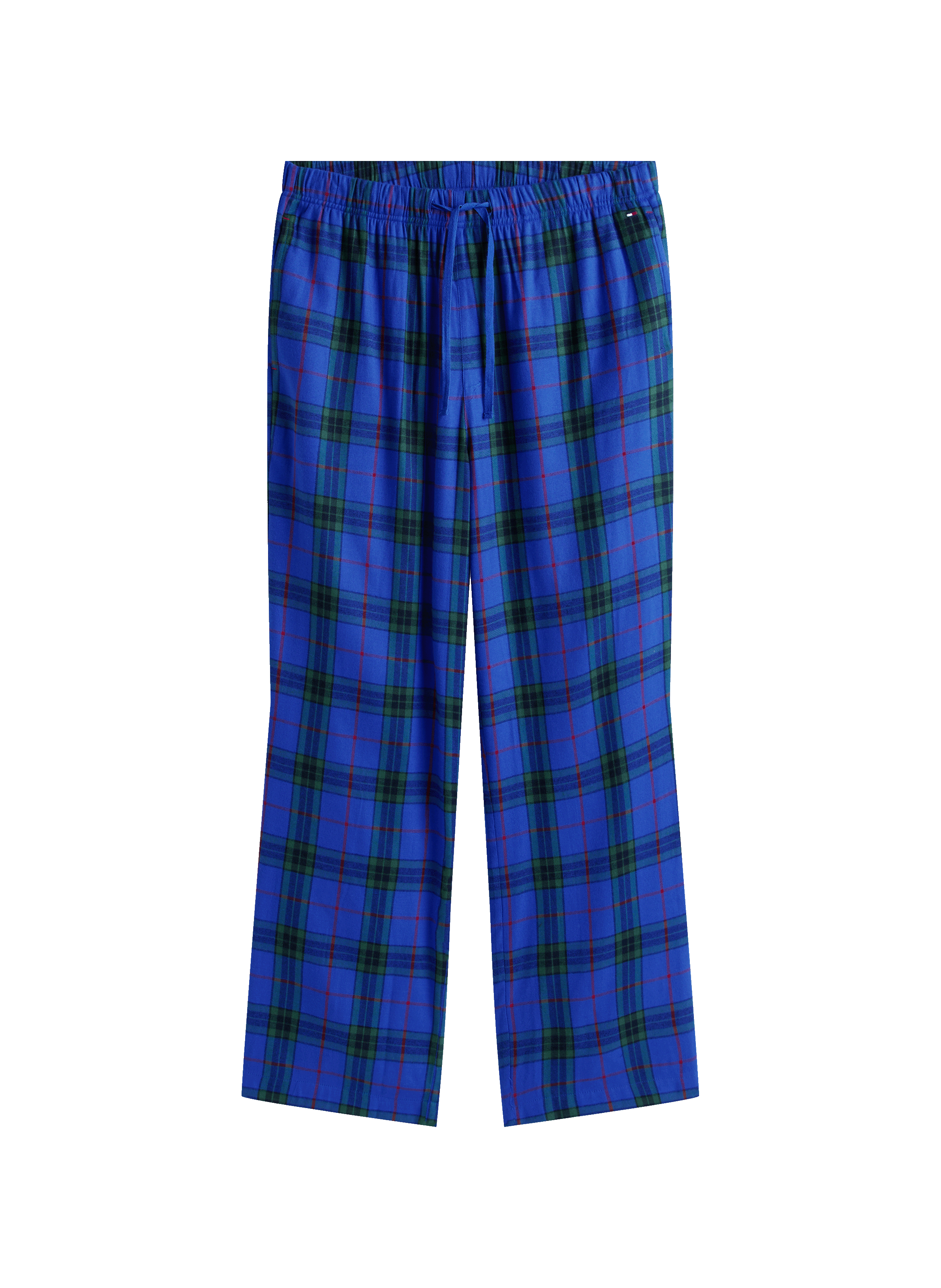 Pyjama deux pièces en coton TOMMY HILFIGER Bleu