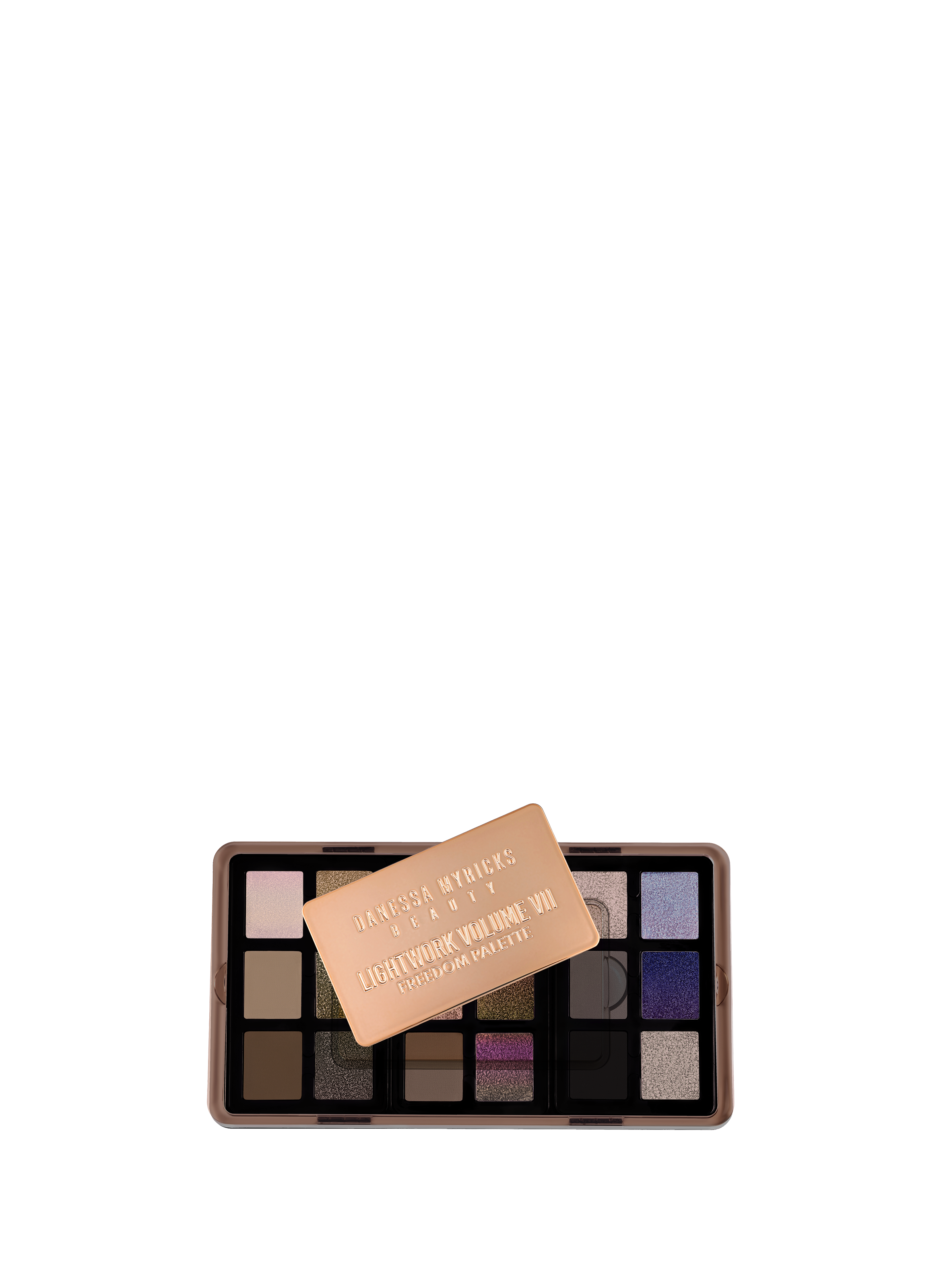 Dmb Lightwork Palette VII Freedom Palette DANESSA MYRICKS Vii freedom palette
