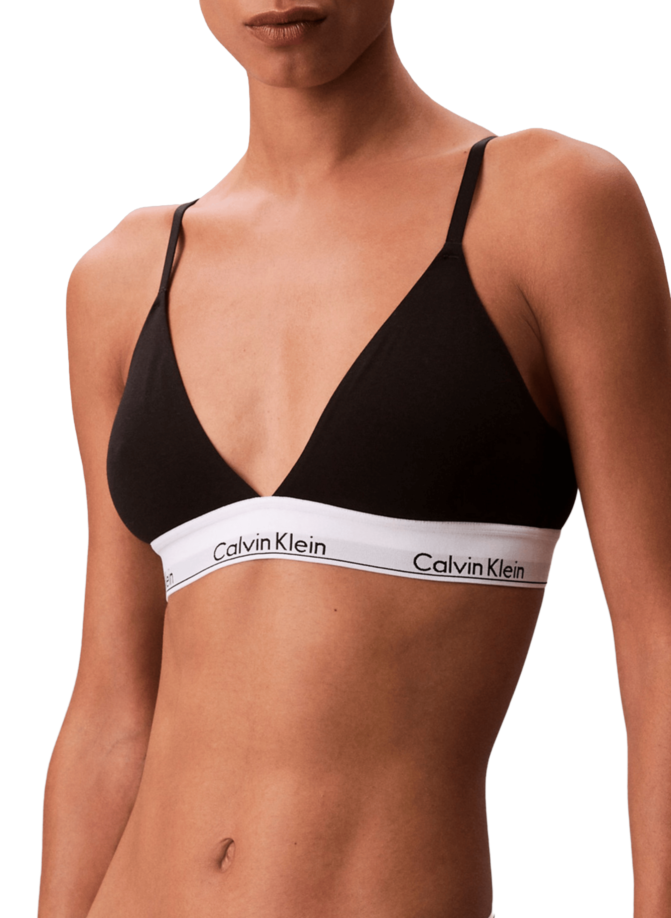 CALVIN KLEIN Soft bra Black