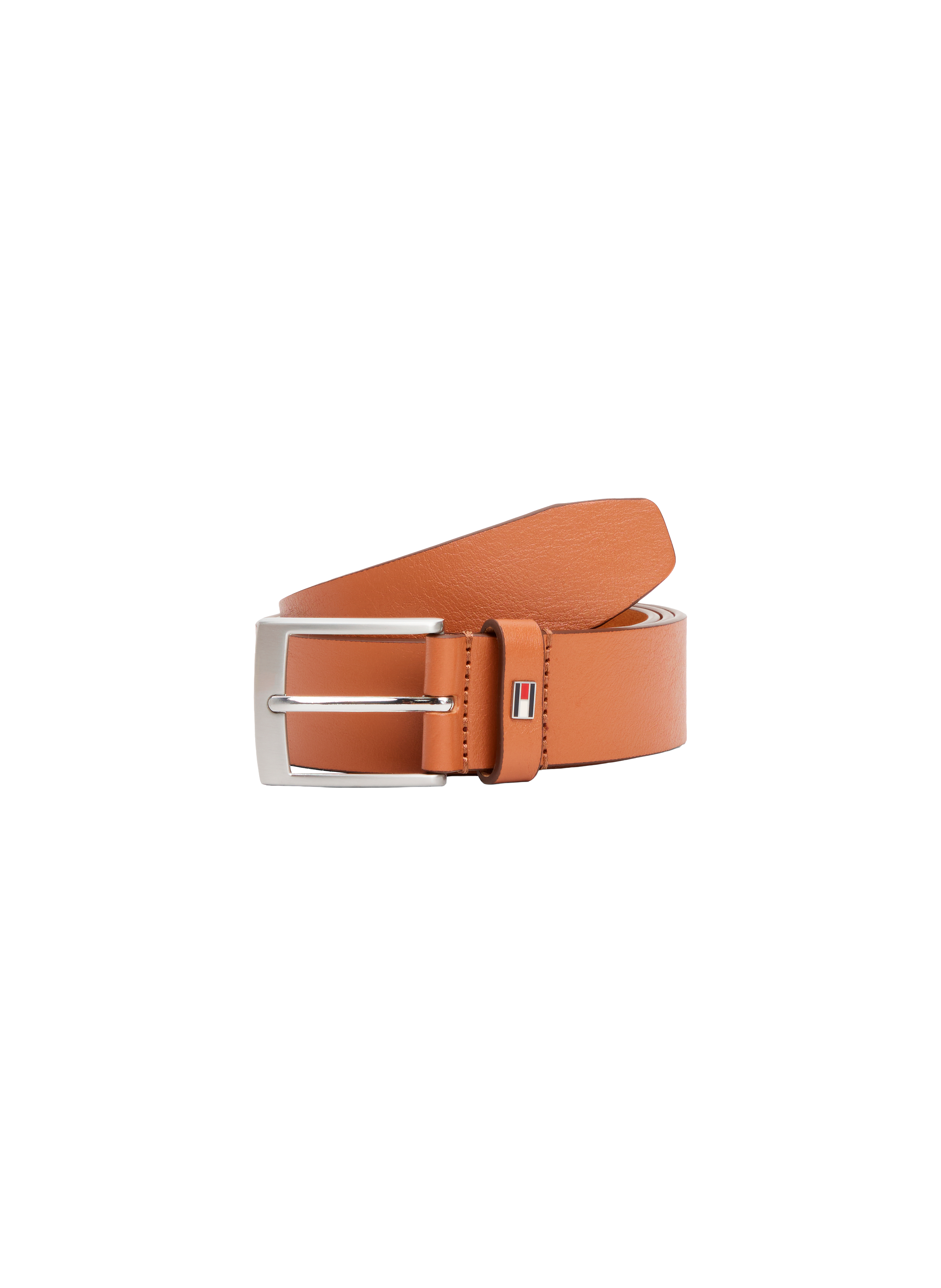 TOMMY HILFIGER Ceinture en cuir Marron