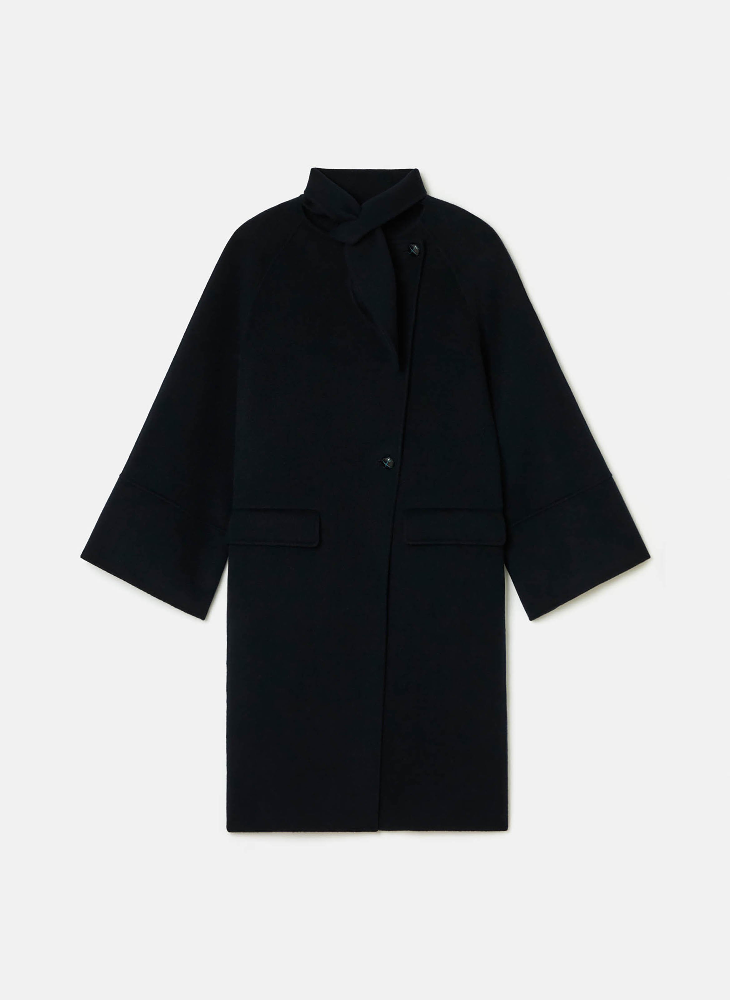 Manteau mocca TARA JARMON Bleu