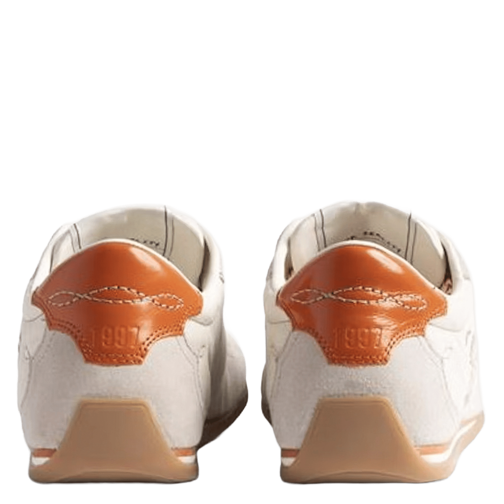 Baskets basses en cuir zv dance ZADIG&VOLTAIRE Blanc