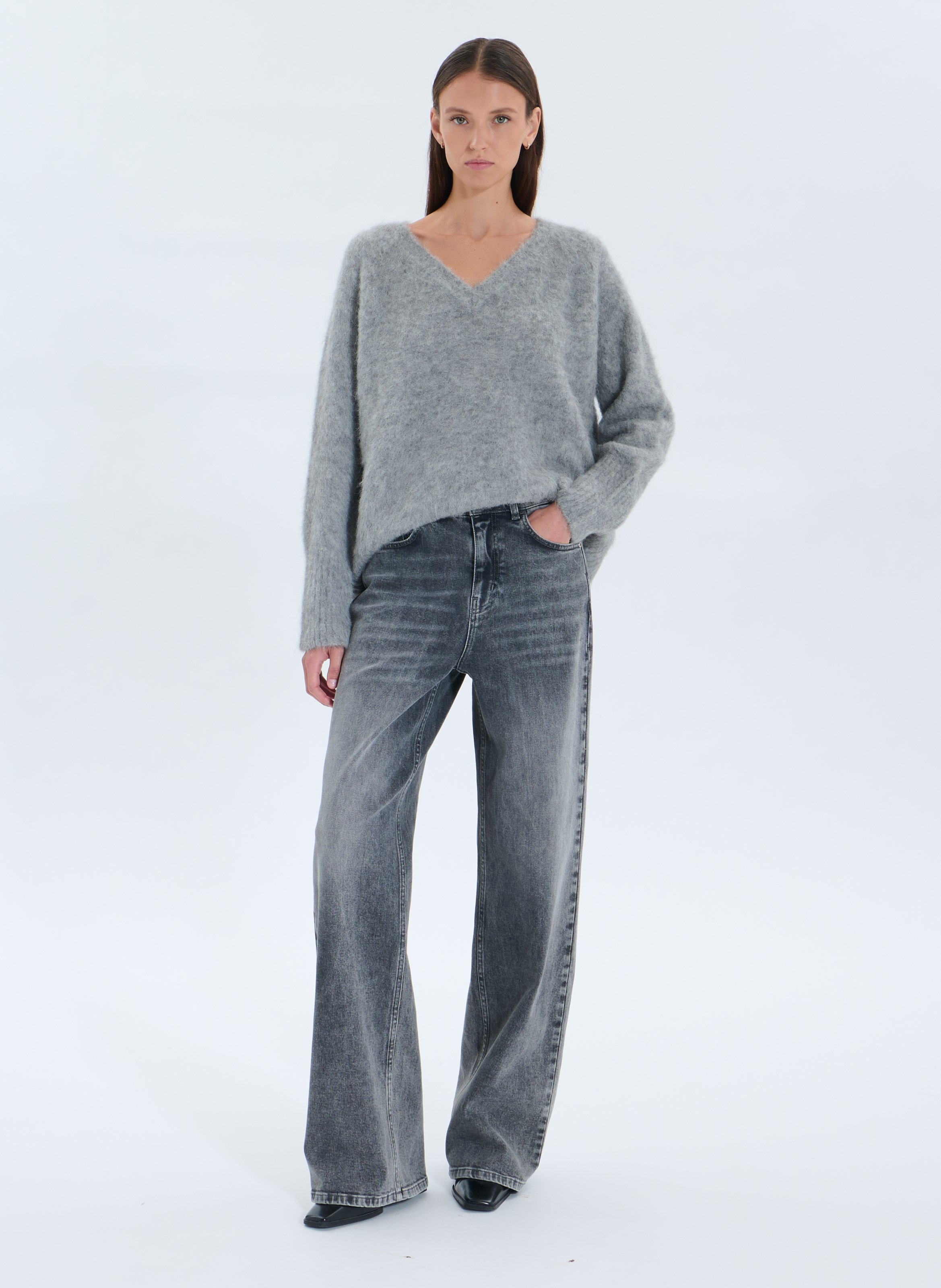 Pull  nuvola ZAPA Gris