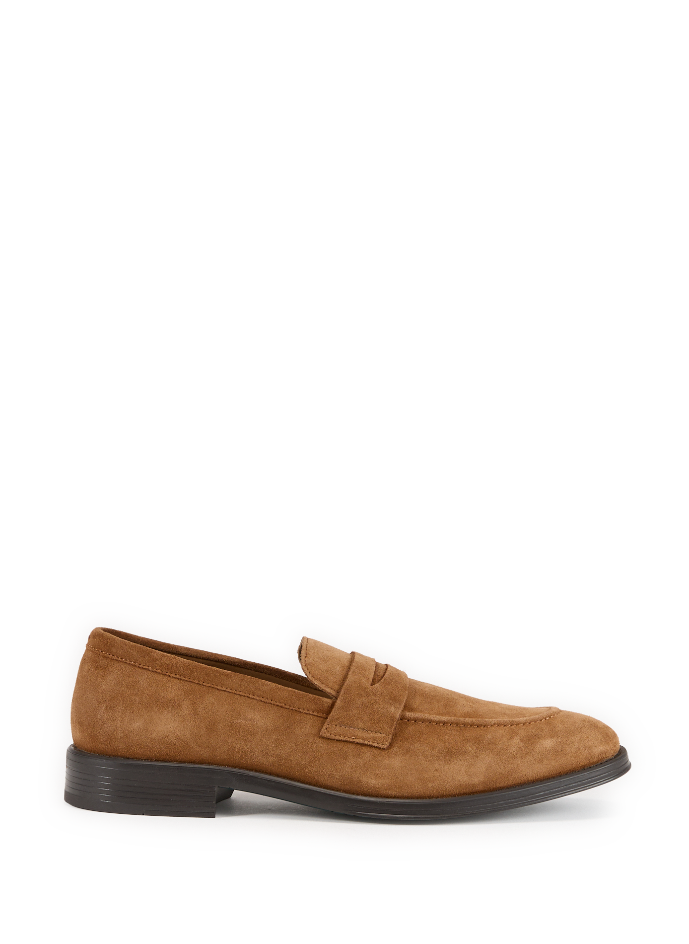 Leather Pierce Moccasins PAUL SMITH Brown