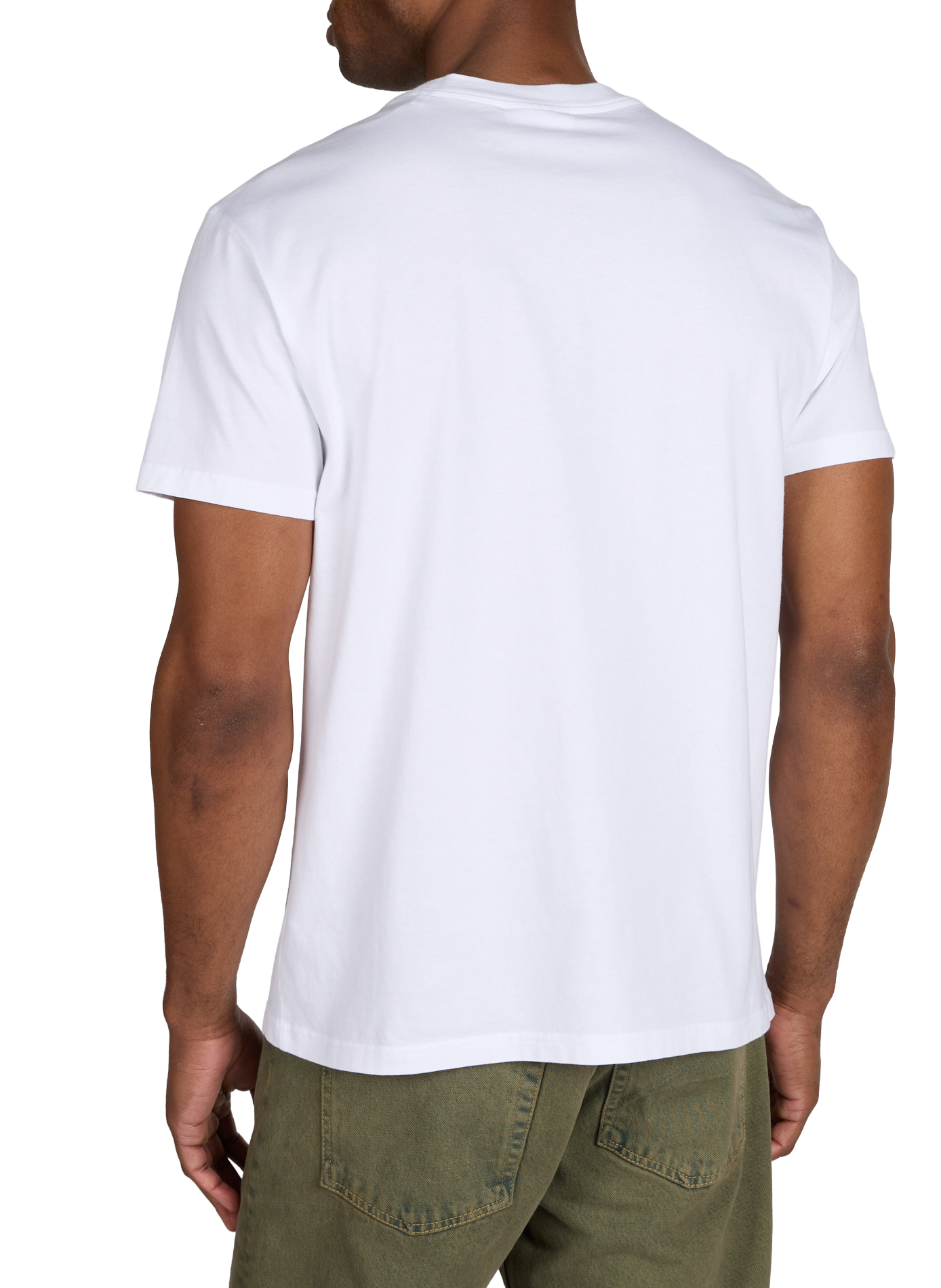 Popincourt Ski Dog Cotton T-shirt MAISON LABICHE White