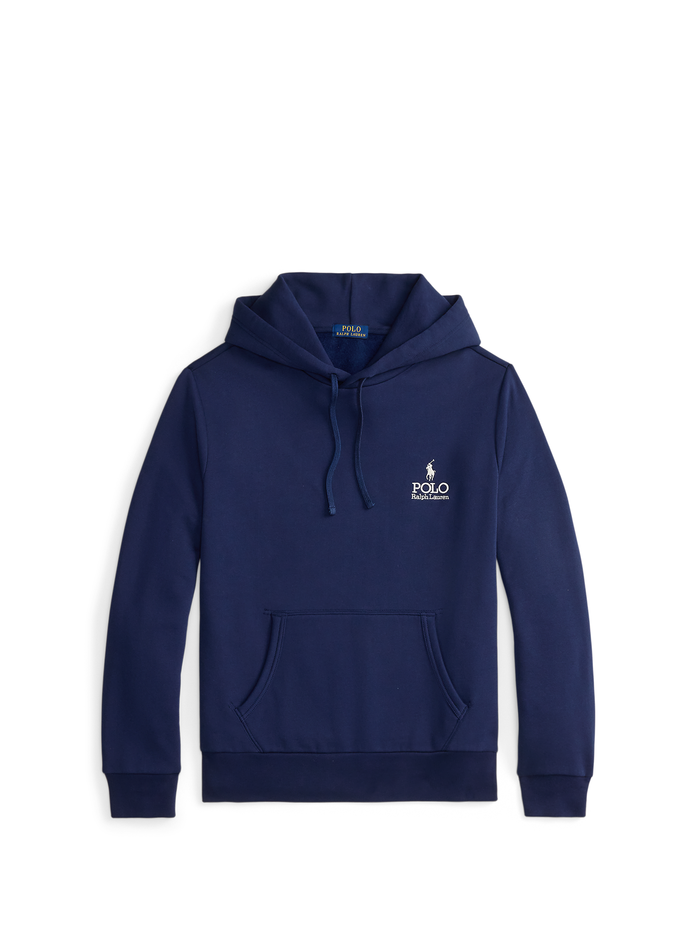 Cotton Blend Hoodie POLO RALPH LAUREN Blue