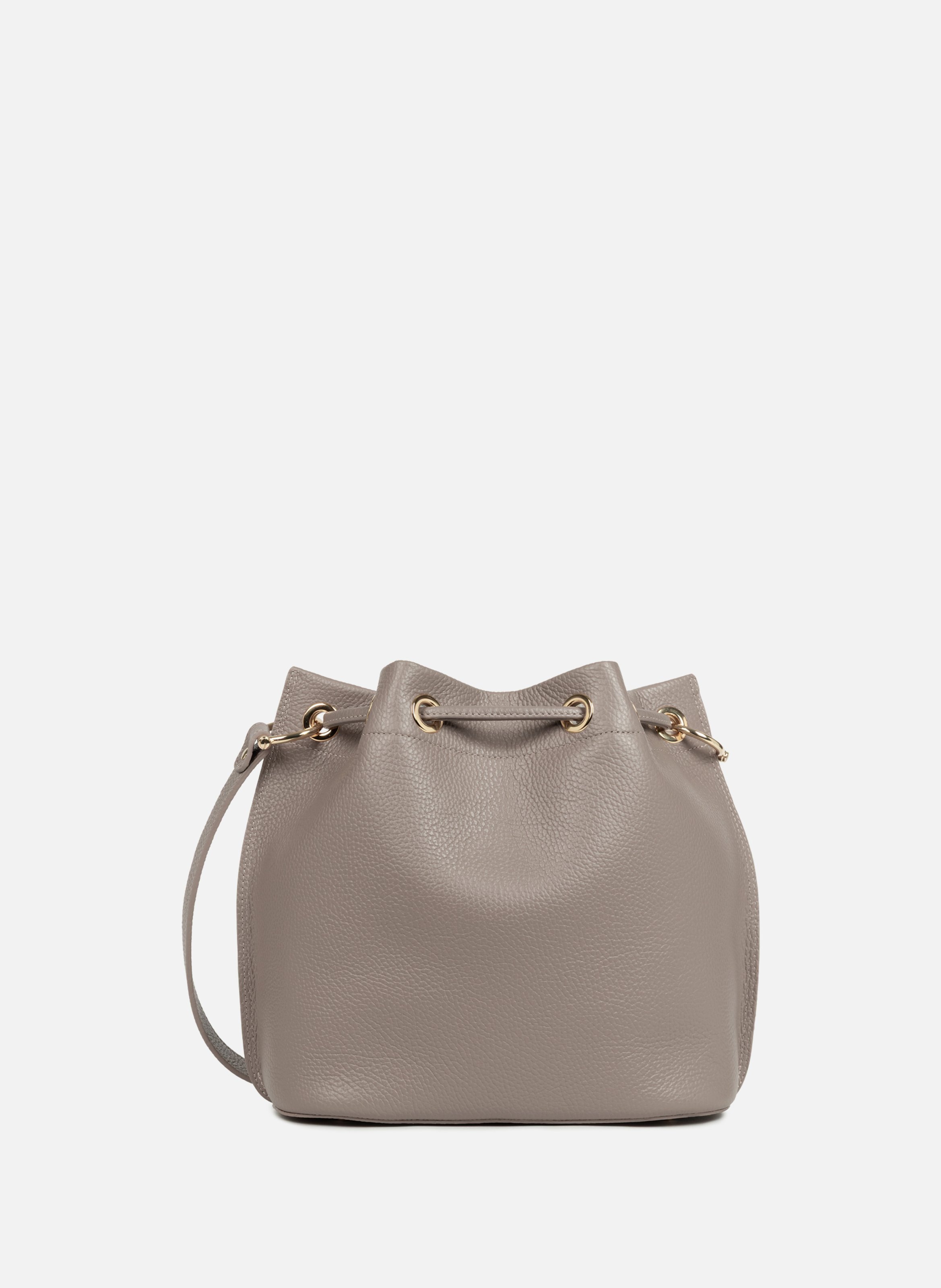 Sac bourse - alba double LANCASTER Gris