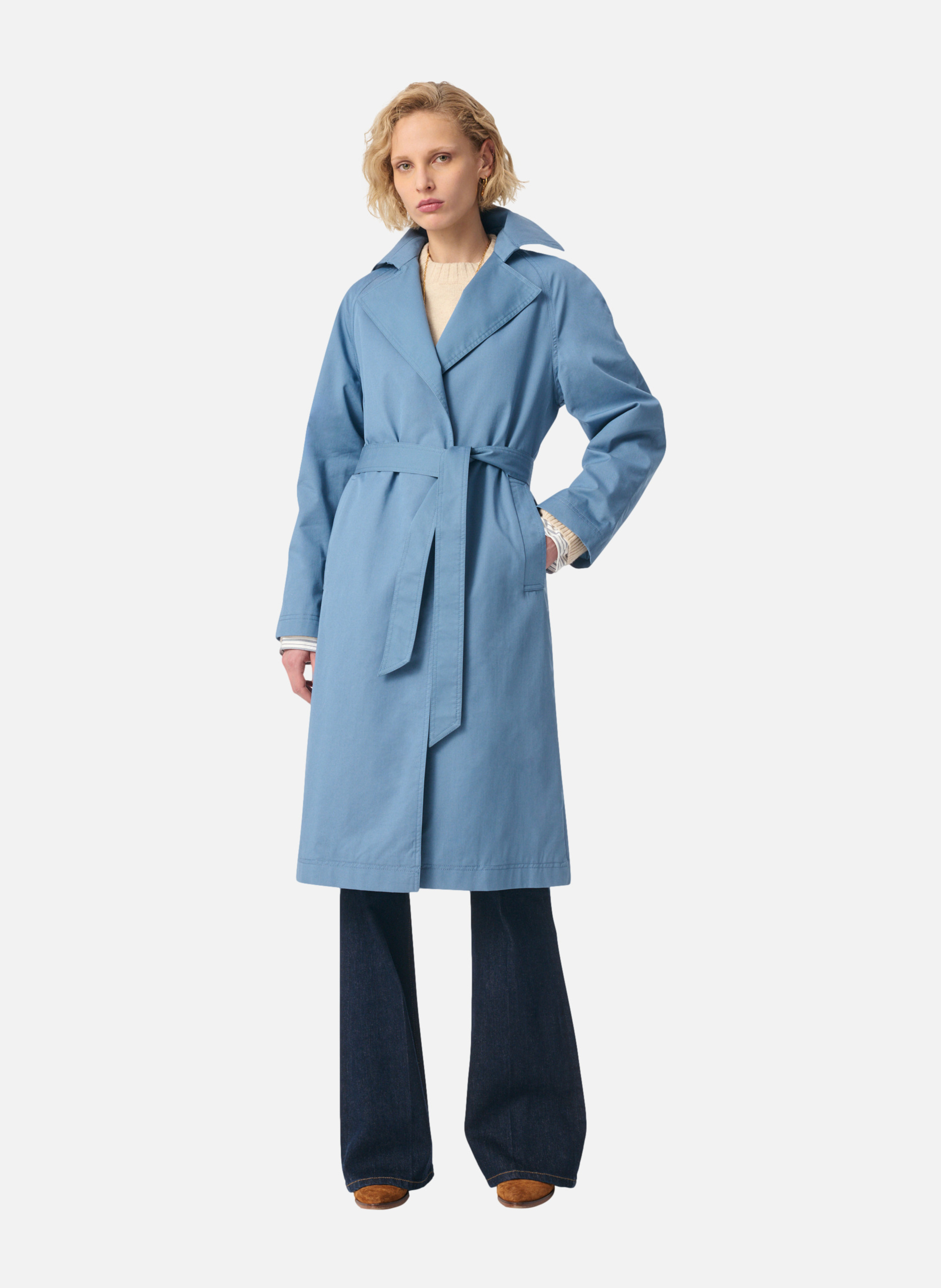 Trench faro VANESSA BRUNO Bleu