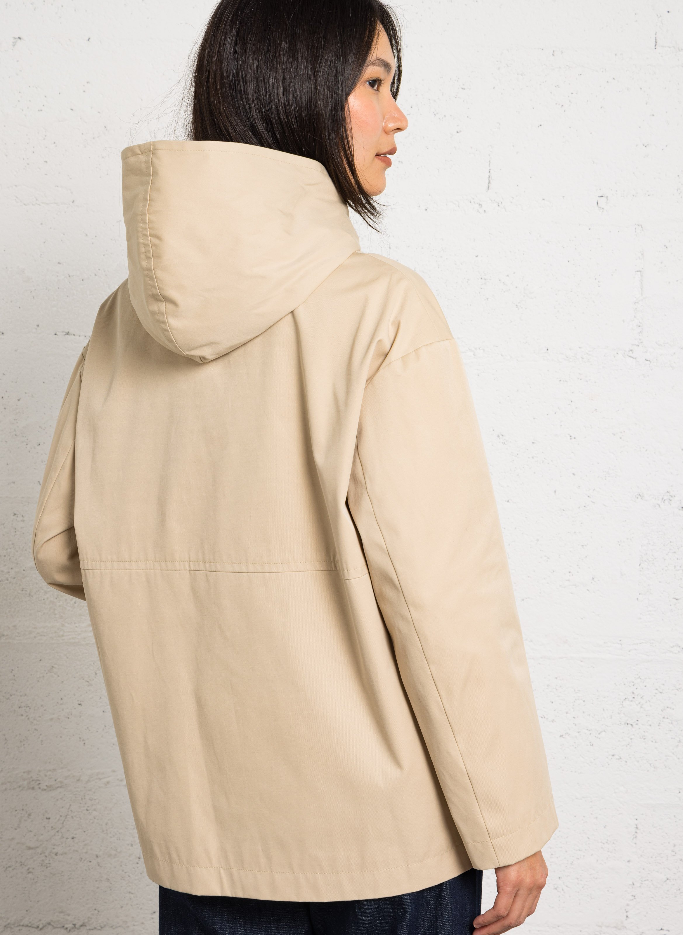 Veste oversize ARMOR-LUX Beige