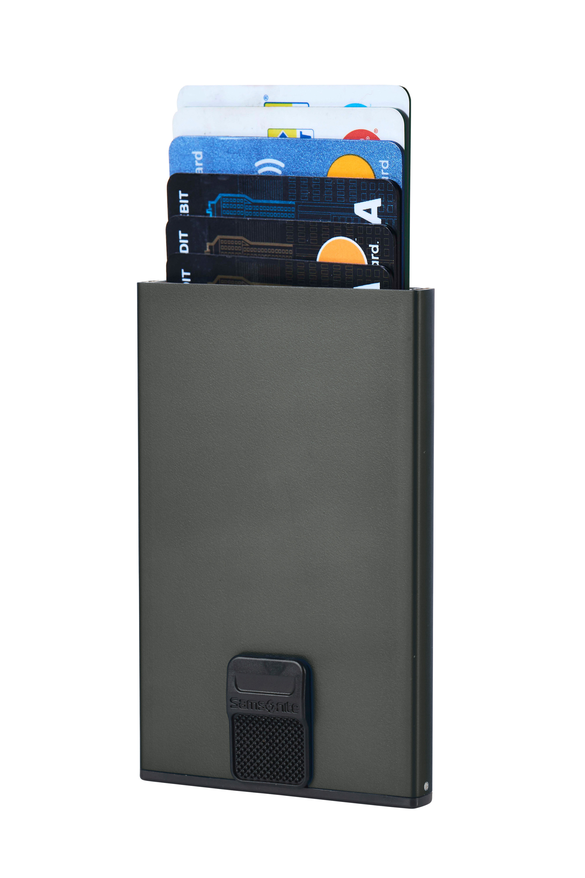 Alu fit credit card holder taille s SAMSONITE Gris