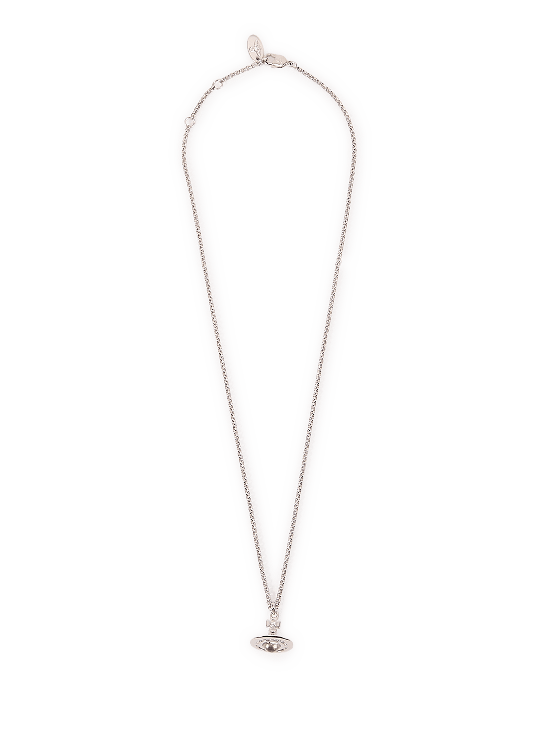 Necklace New Petite Orb VIVIENNE WESTWOOD Silver