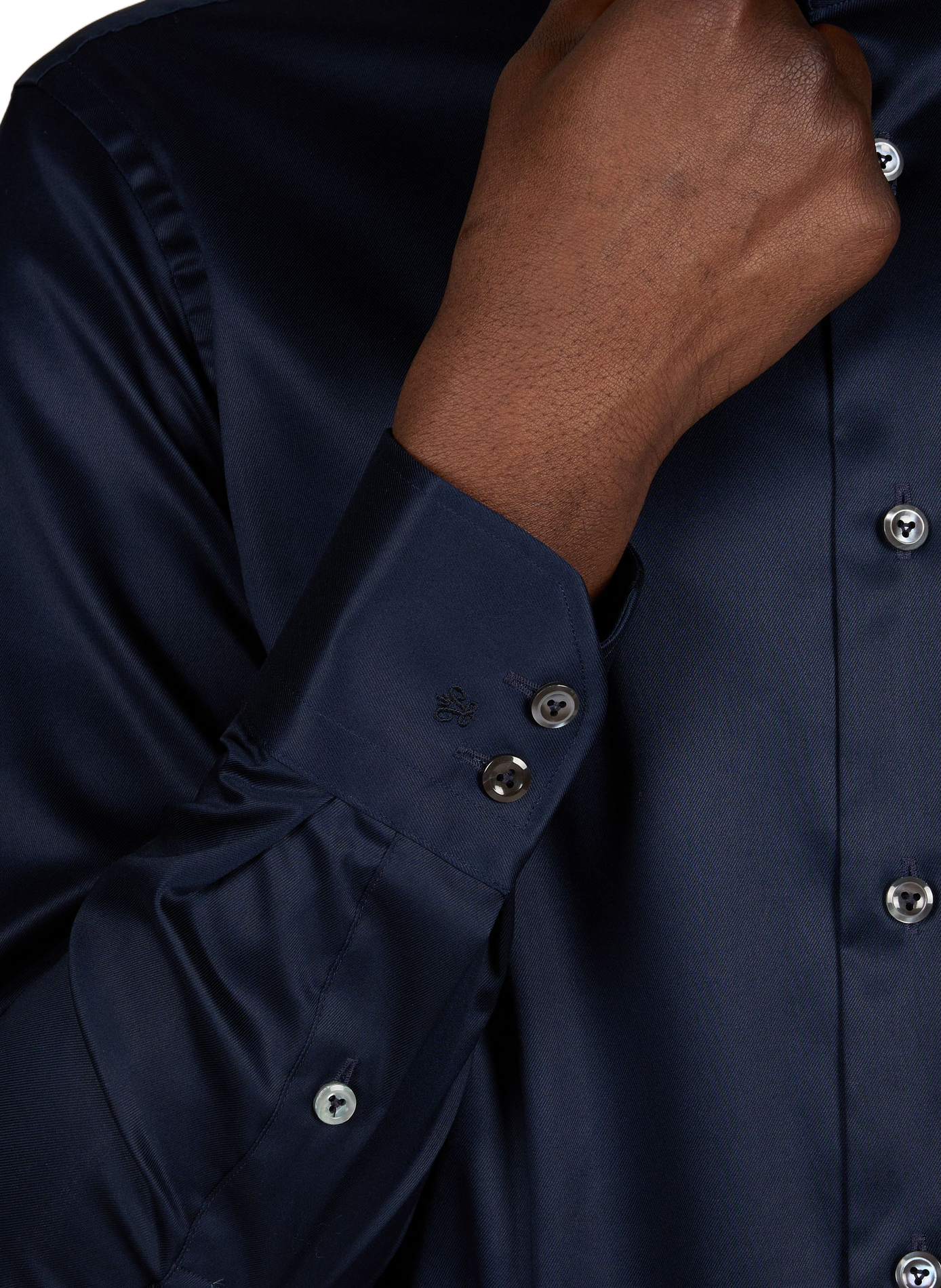 Cotton shirt VAN LAACK Blue