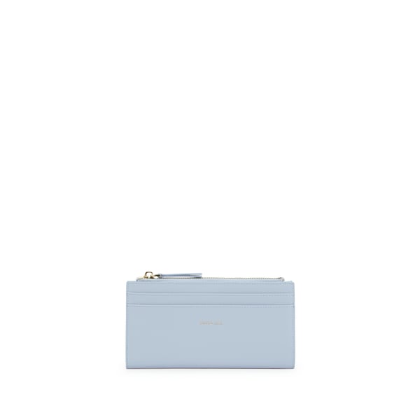 Portefeuille long en cuir de vachette Portefeuille long en cuir de vachette