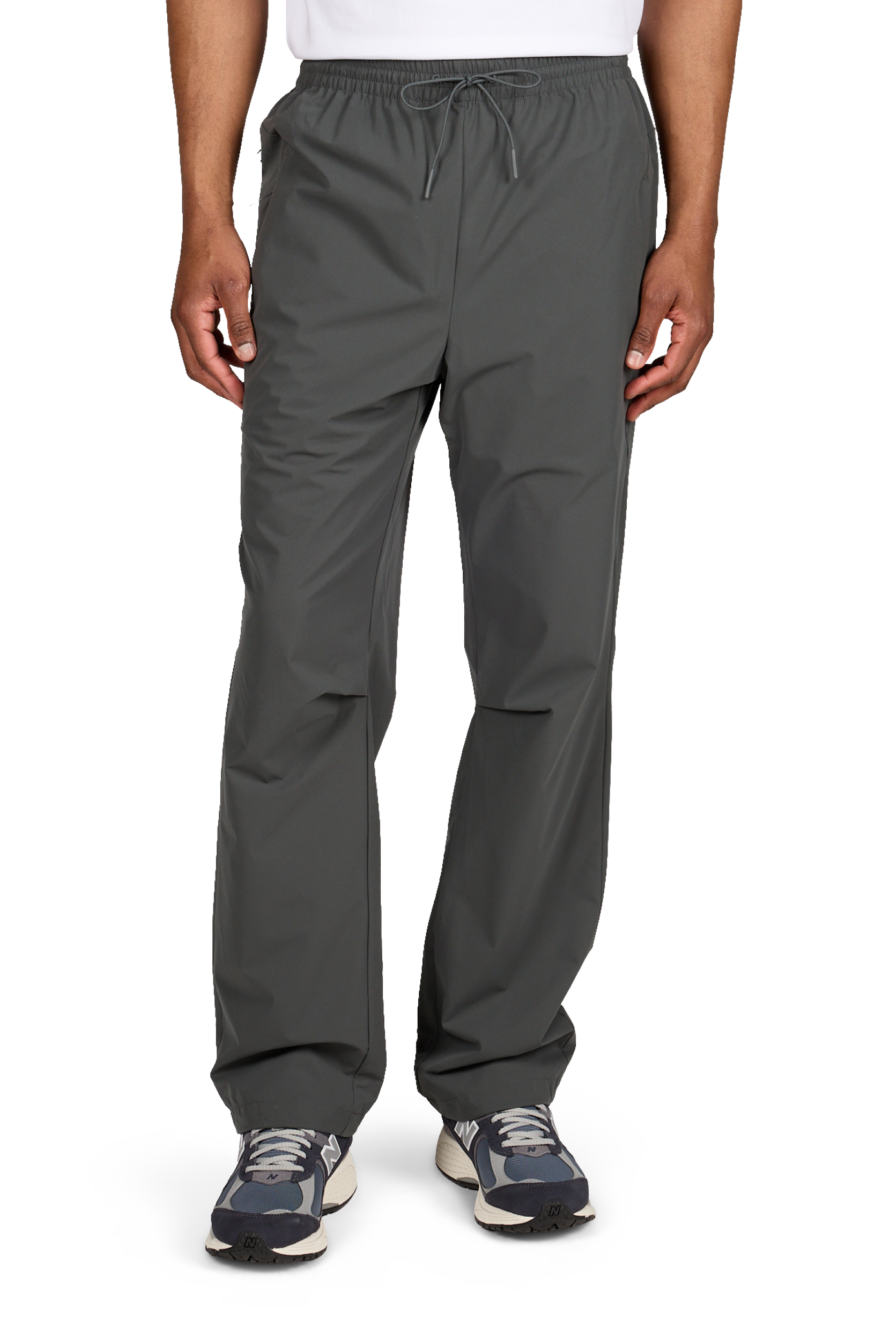 Pantalon Mito uni RAINS Gris