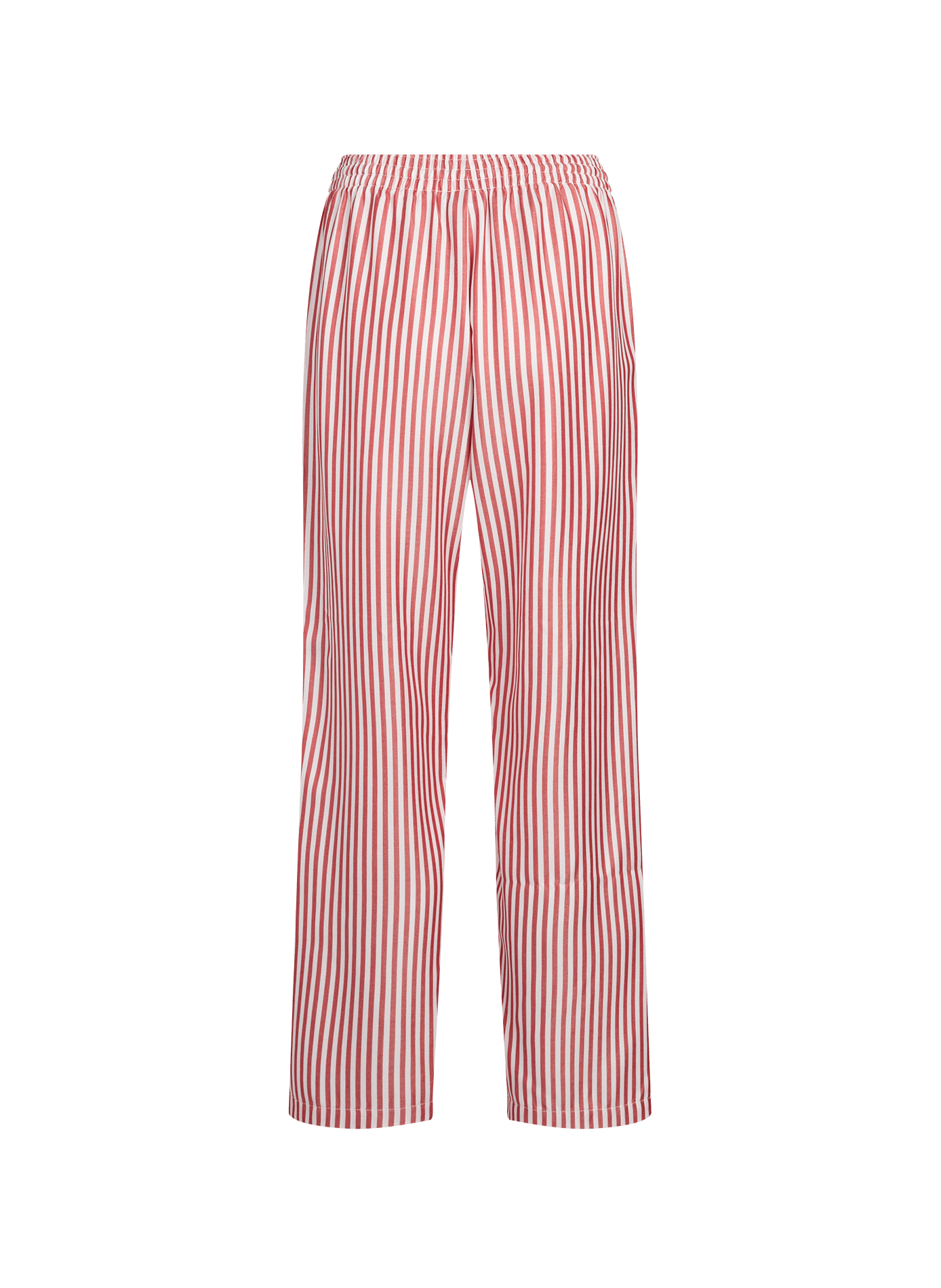 Pantalon de pyjama à rayures ANGARDE Rouge