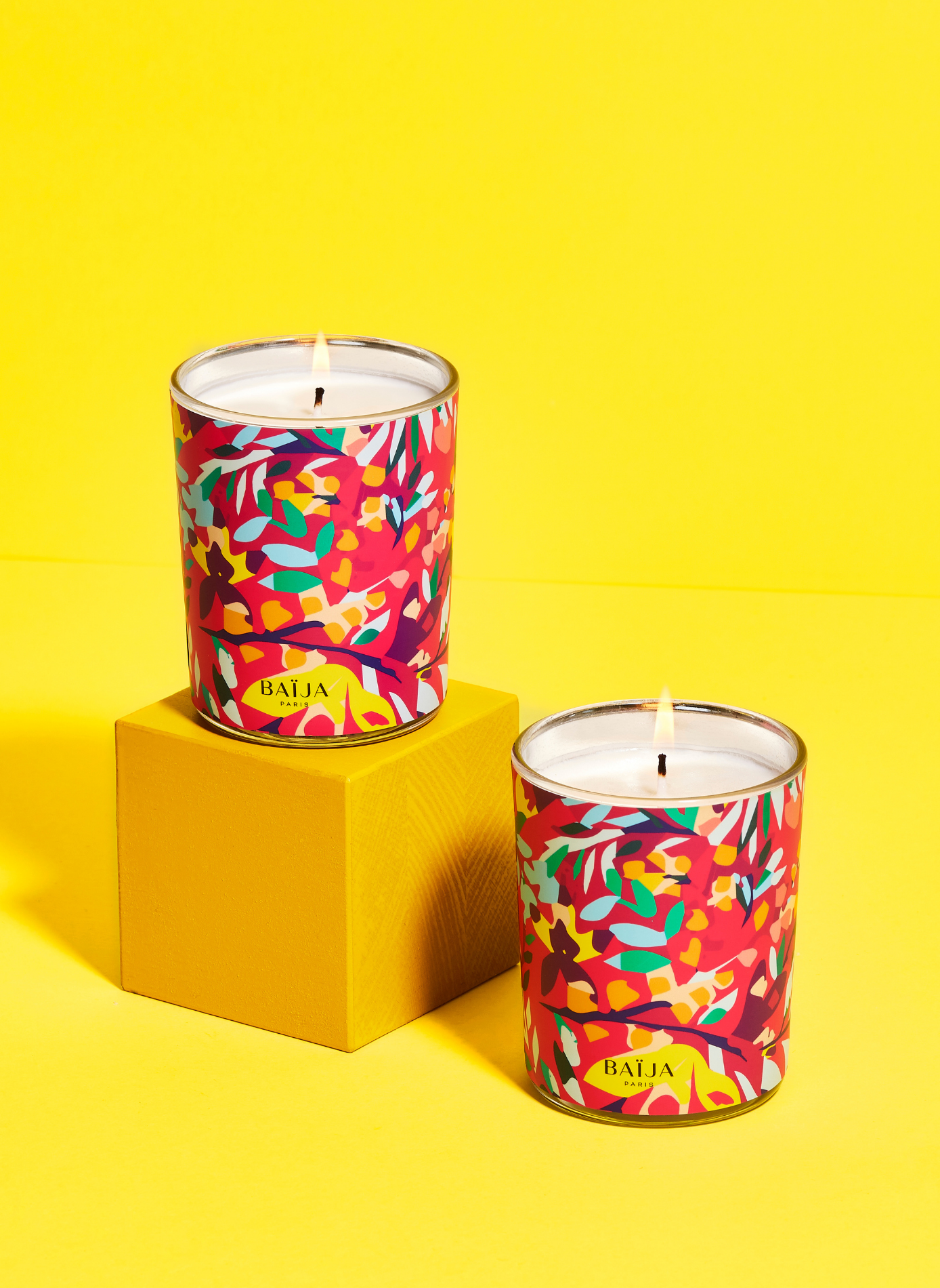 Bougie Delirium Floral BAIJA No color