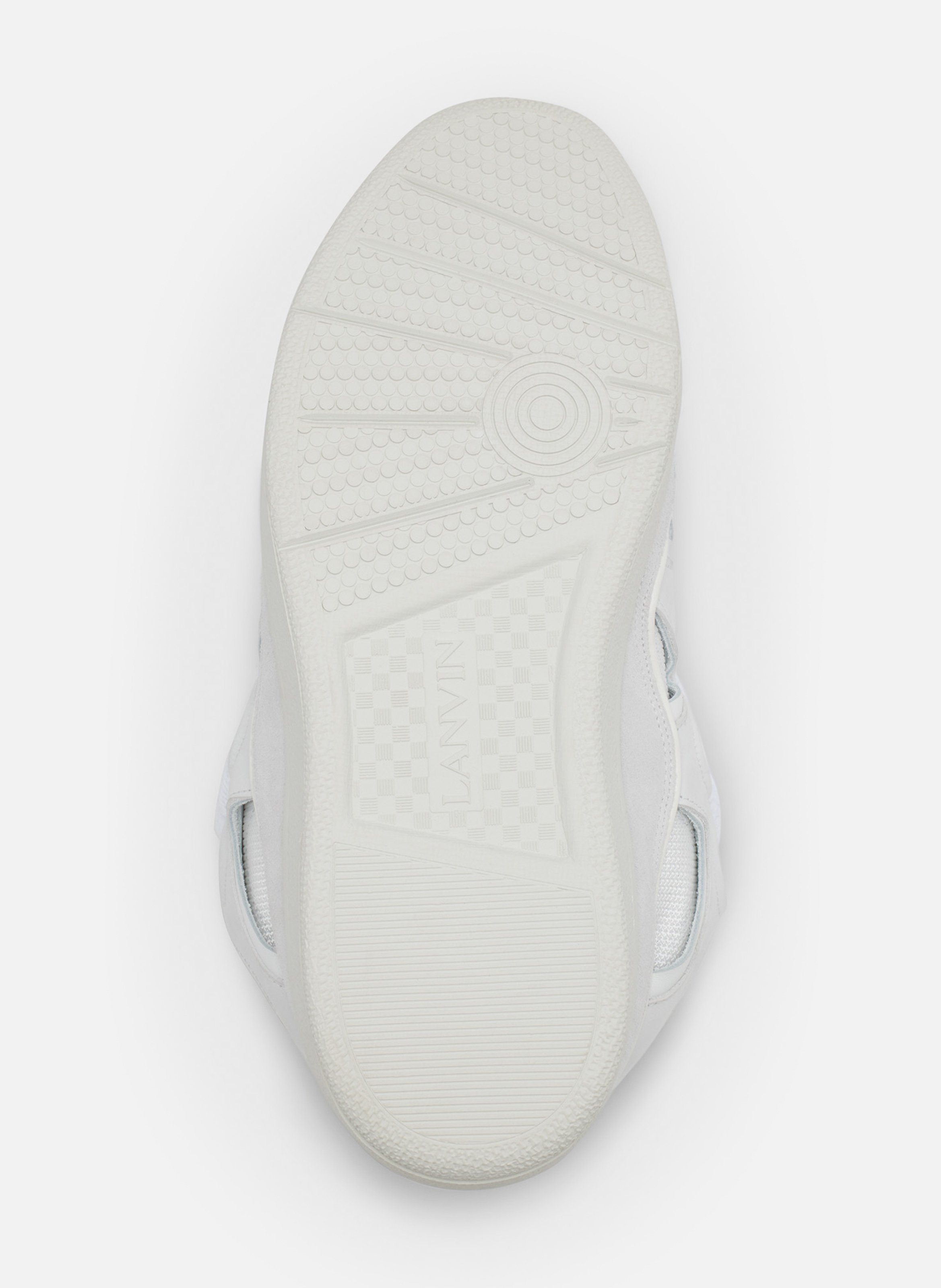 Sneakers curb en cuir LANVIN Blanc