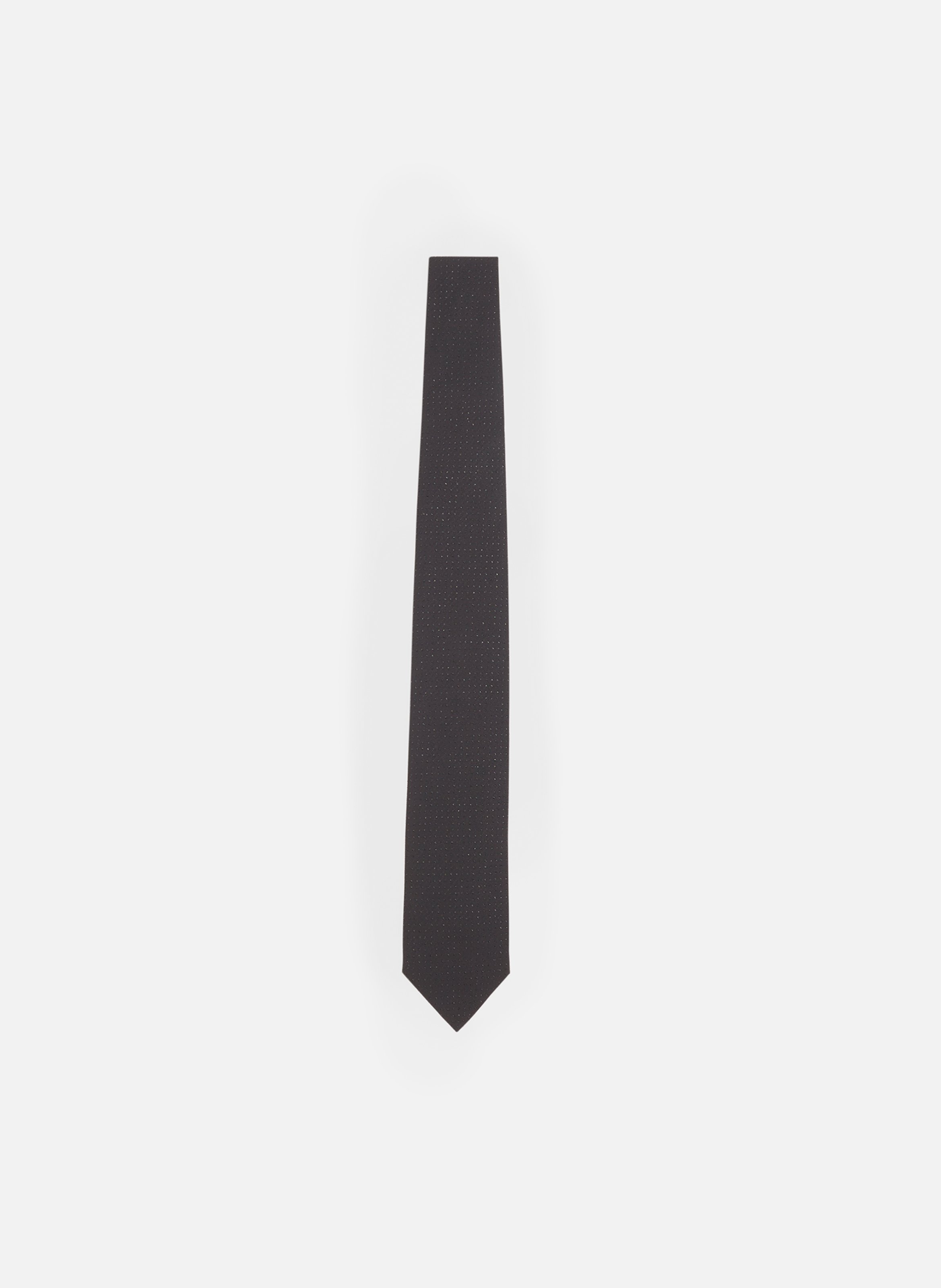 Cravate lanvin en satin à pailletes LANVIN Noir