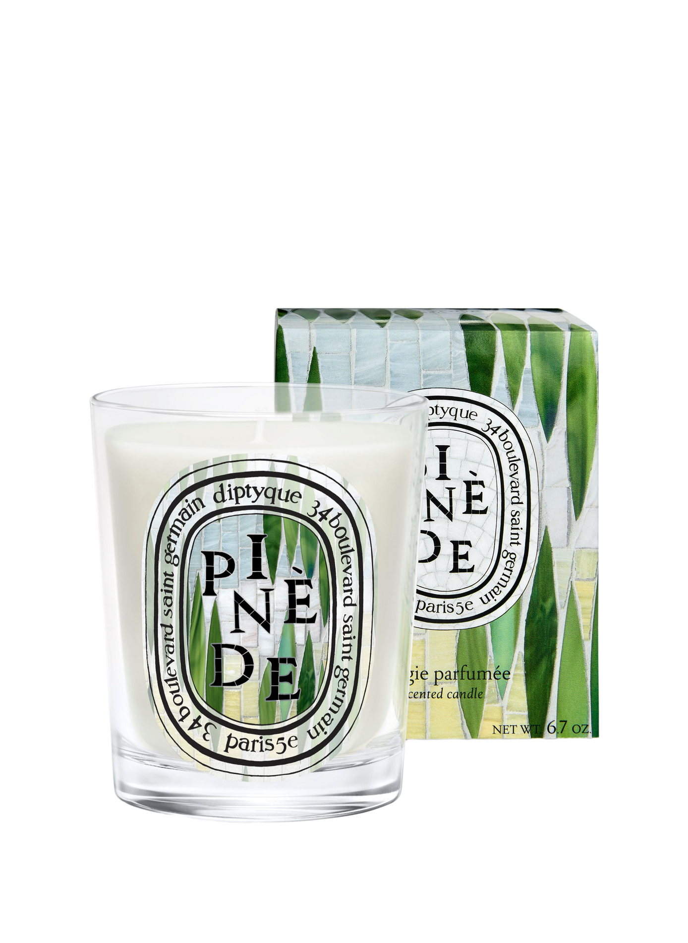 Pinède - Bougie modèle classique DIPTYQUE No color