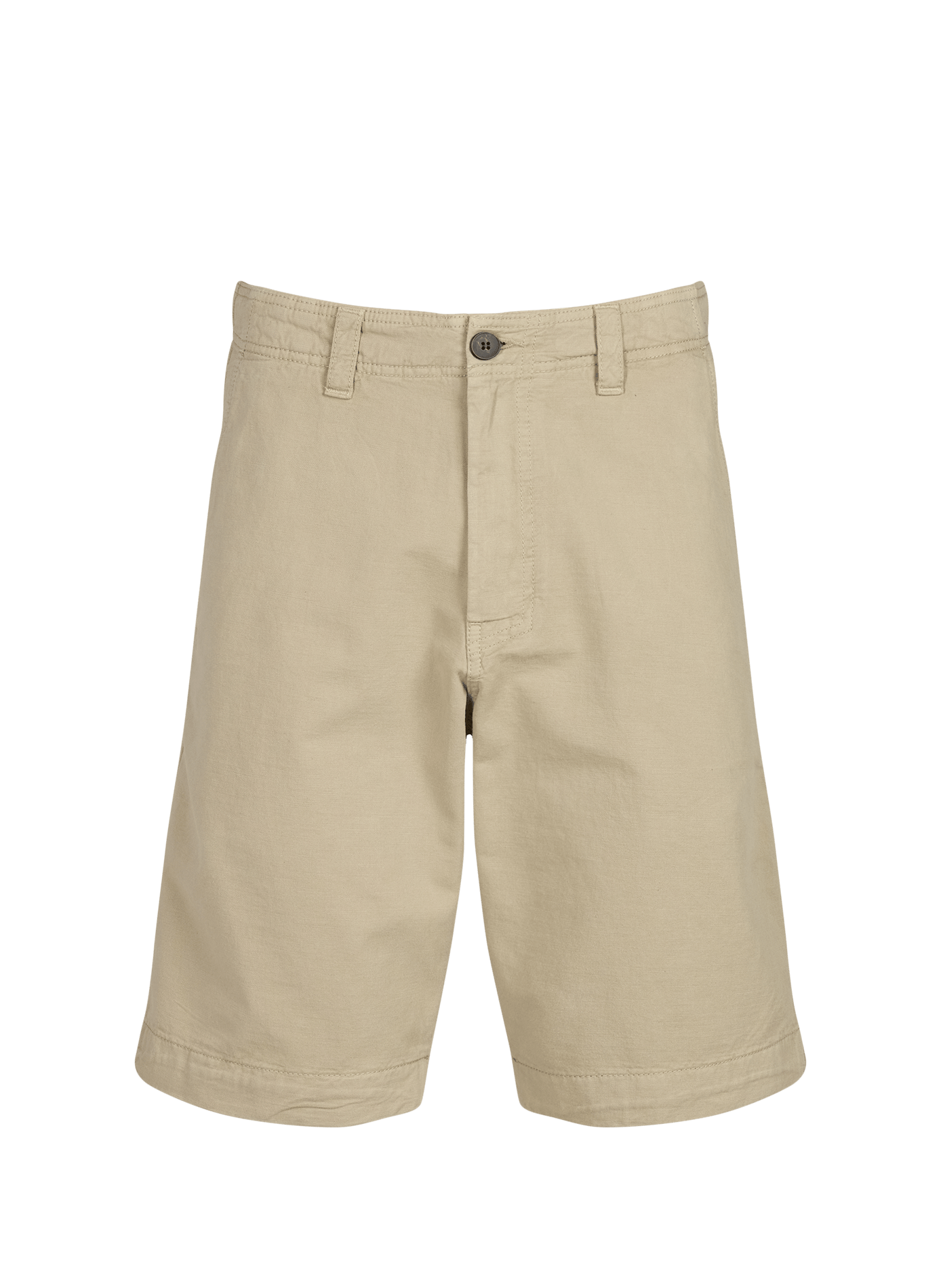 Short ampio in cotone e lino ANNARR Beige