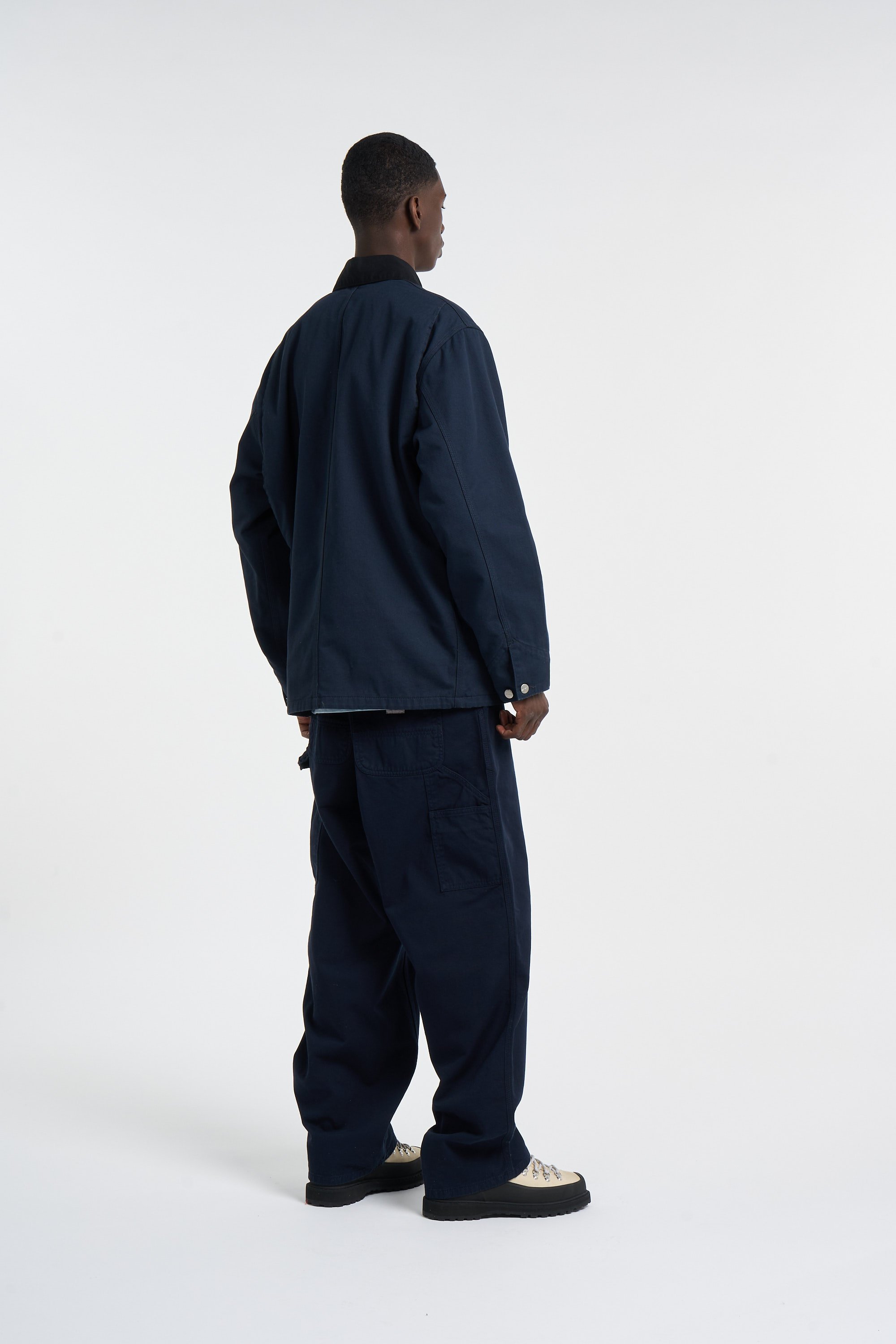 Veste og chore coat CARHARTT WIP Bleu