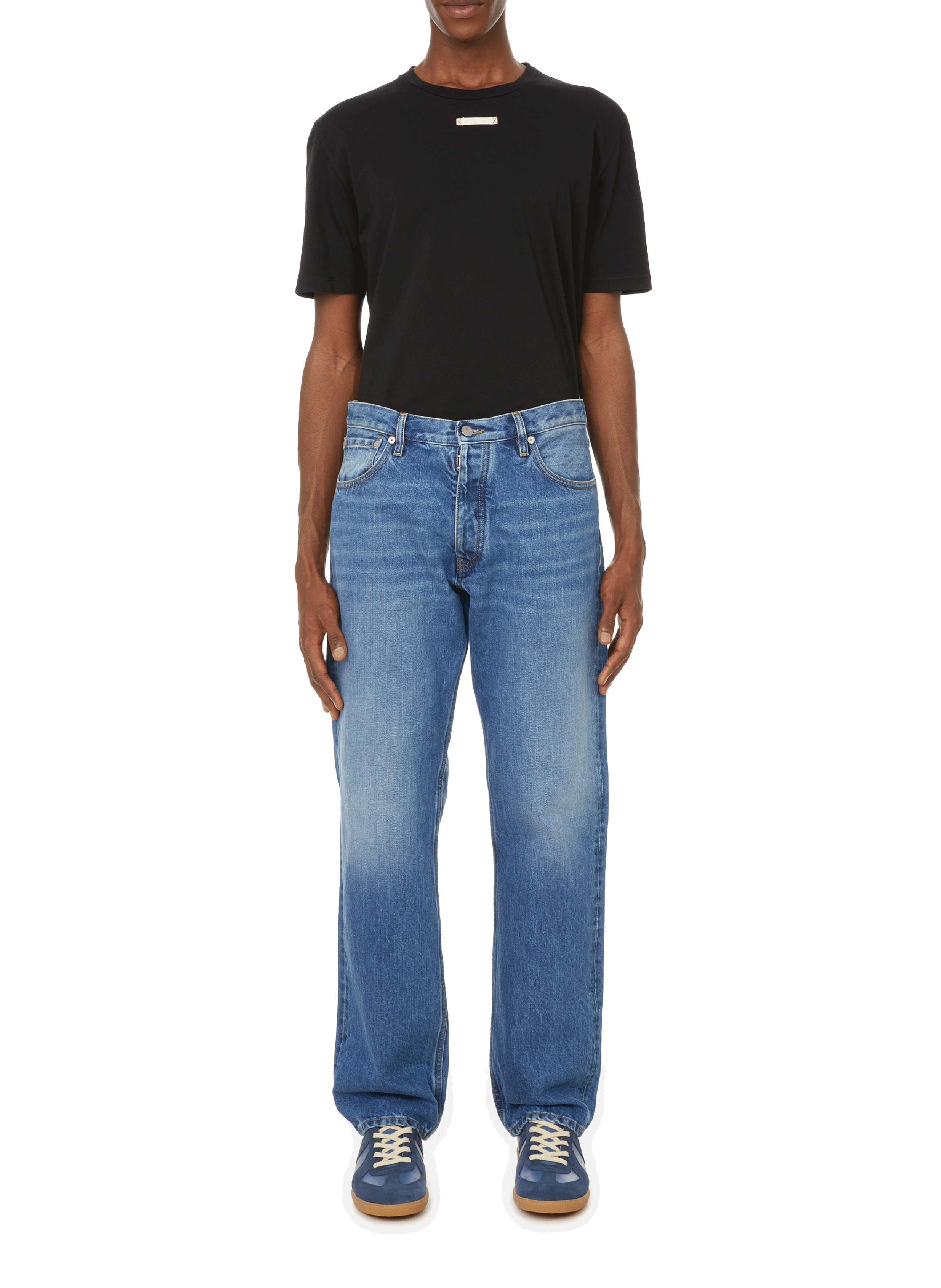 Jean droit MAISON MARGIELA Bleu