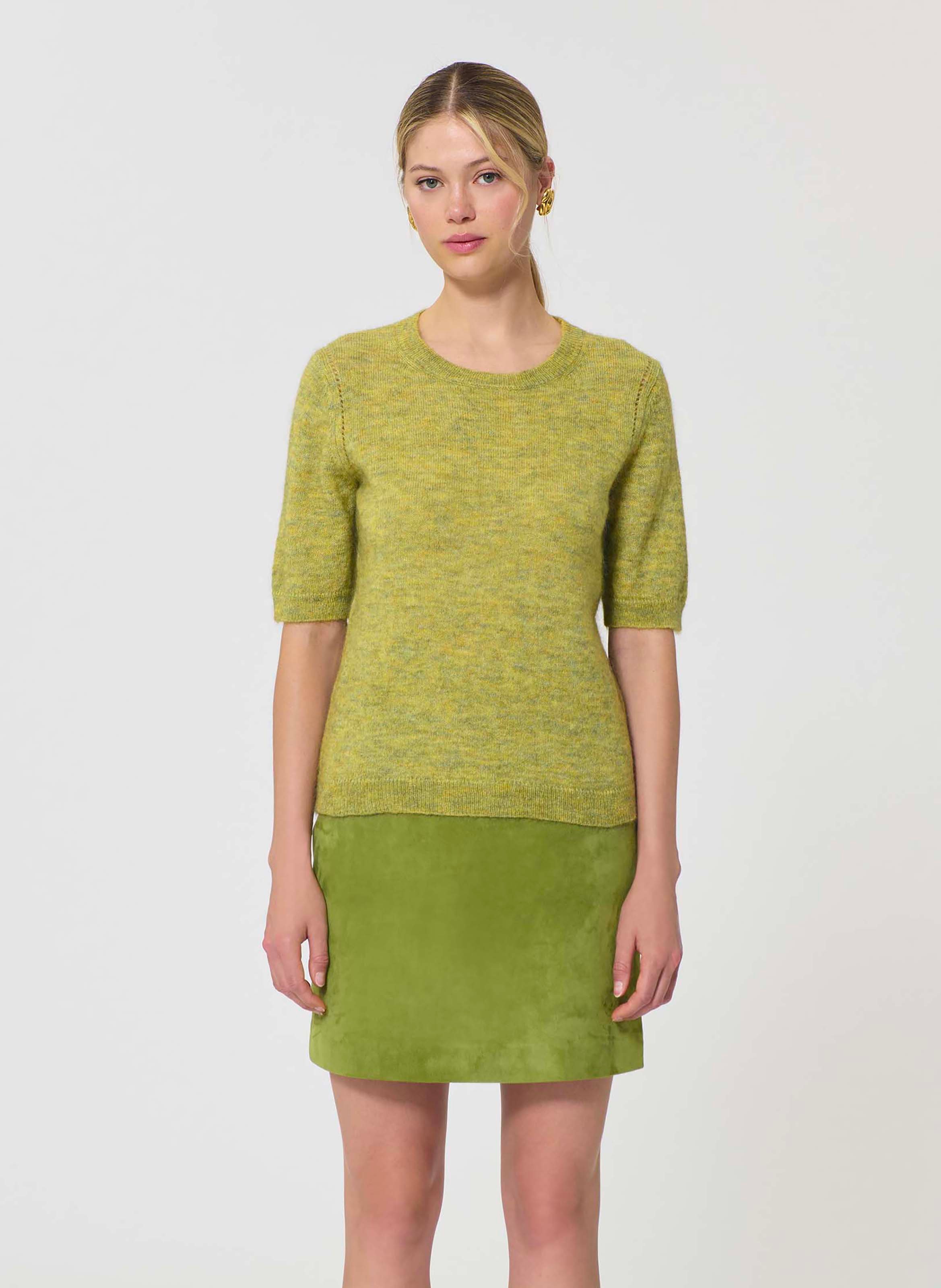 Pull ponzo TARA JARMON Vert