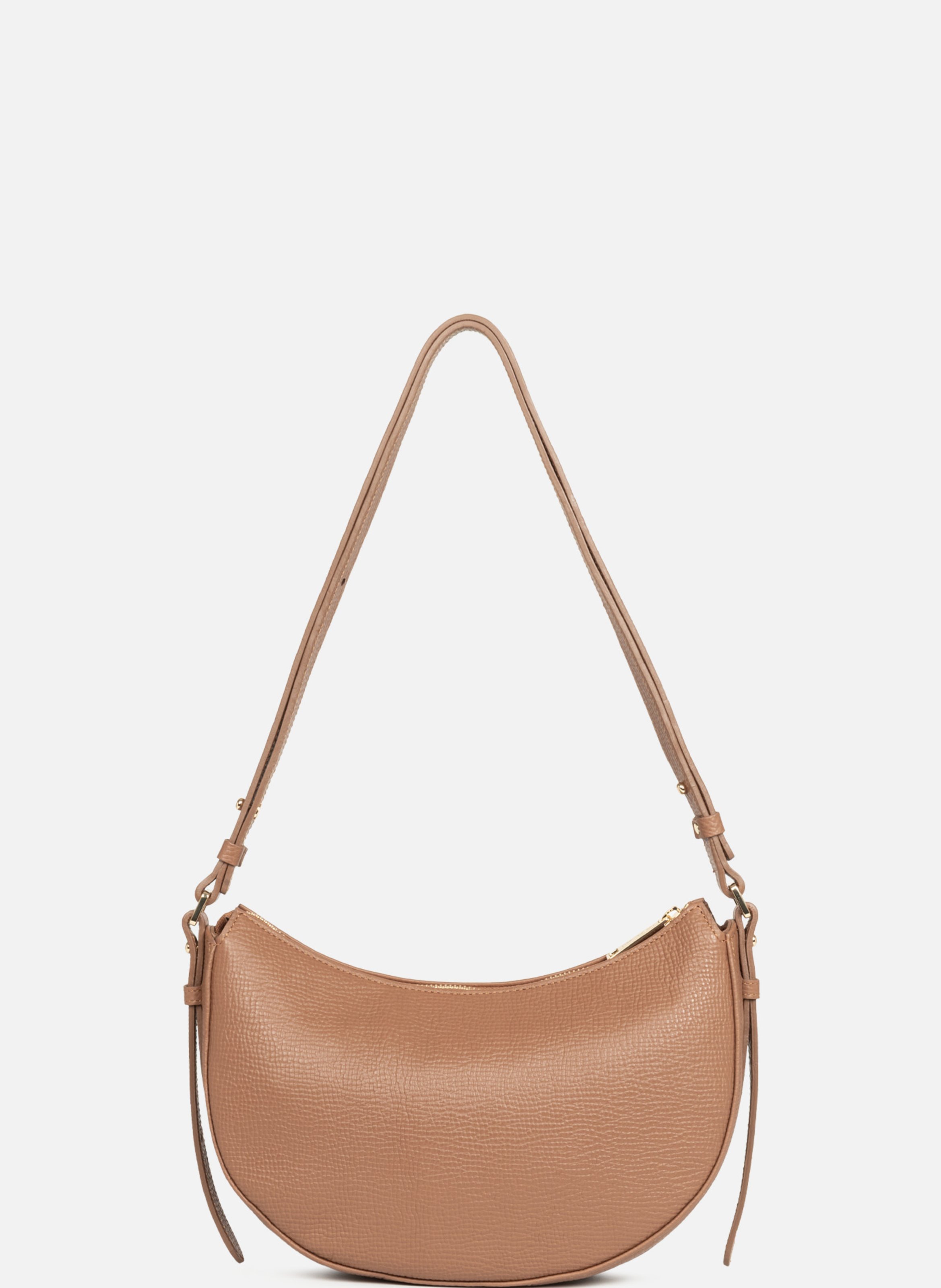 Half-moon bag - even LANCASTER Brown