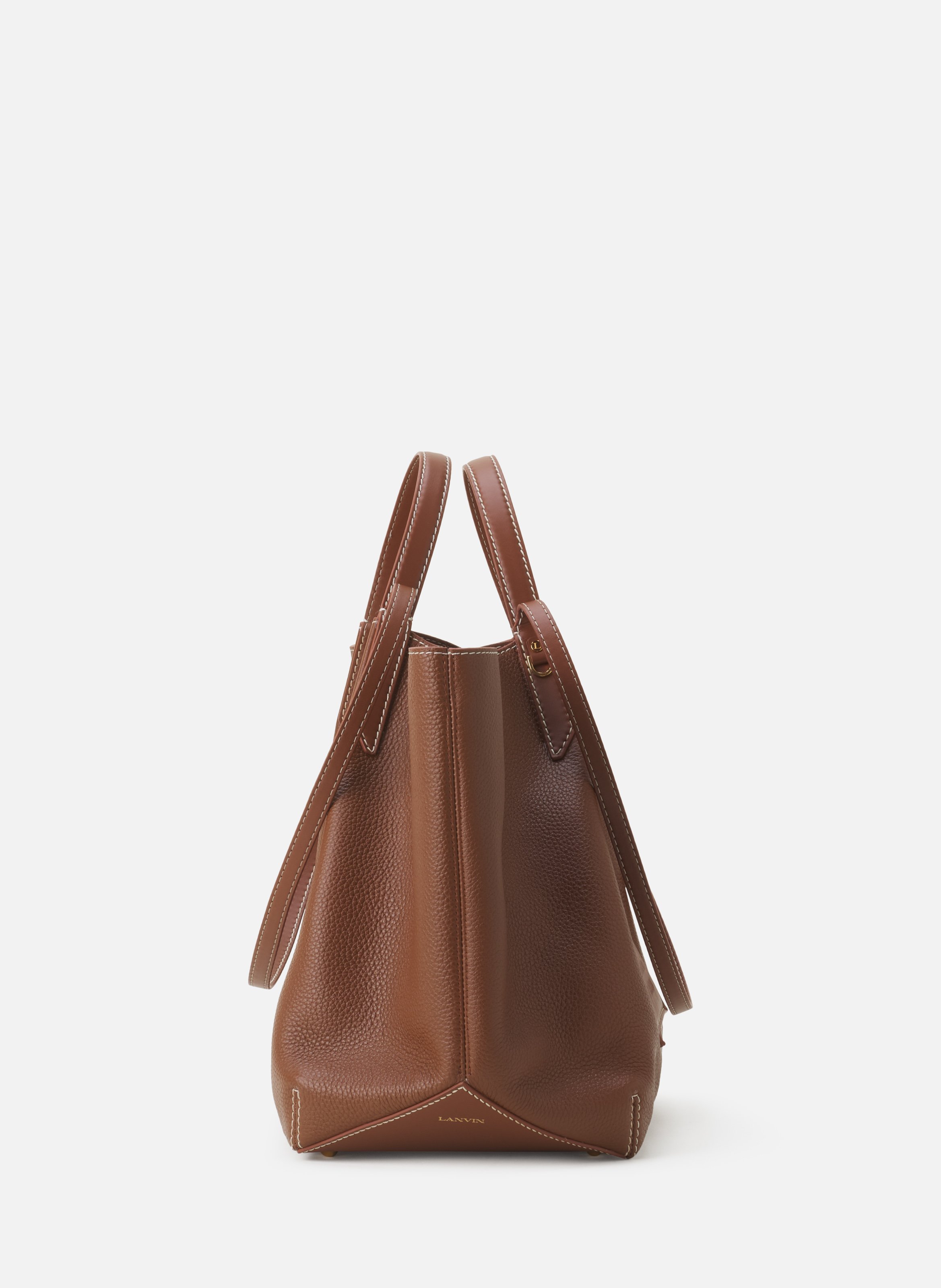 Sac cabas catch by lanvin LANVIN Marron