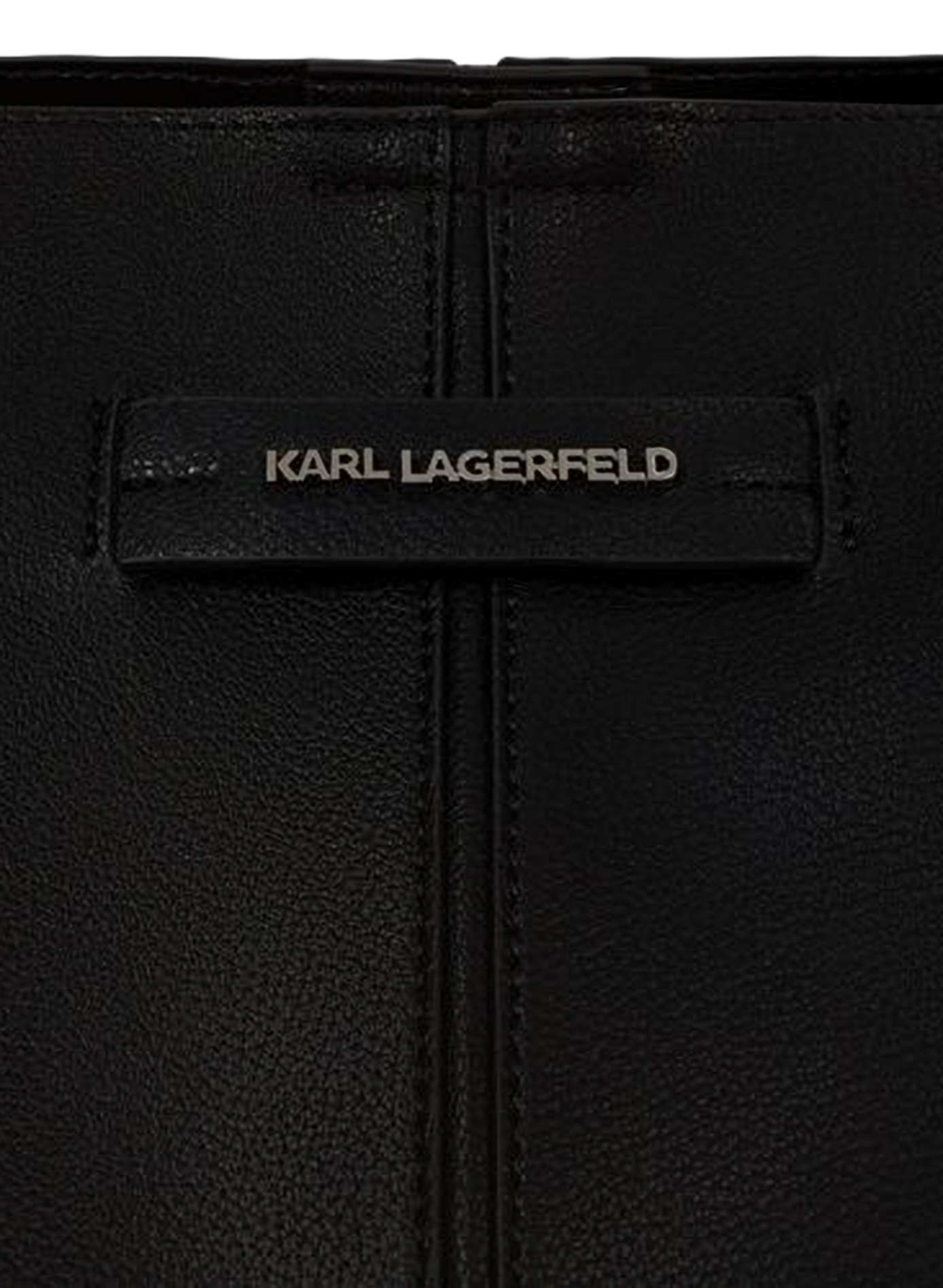 Sac épaule K/Pierced KARL LAGERFELD Noir