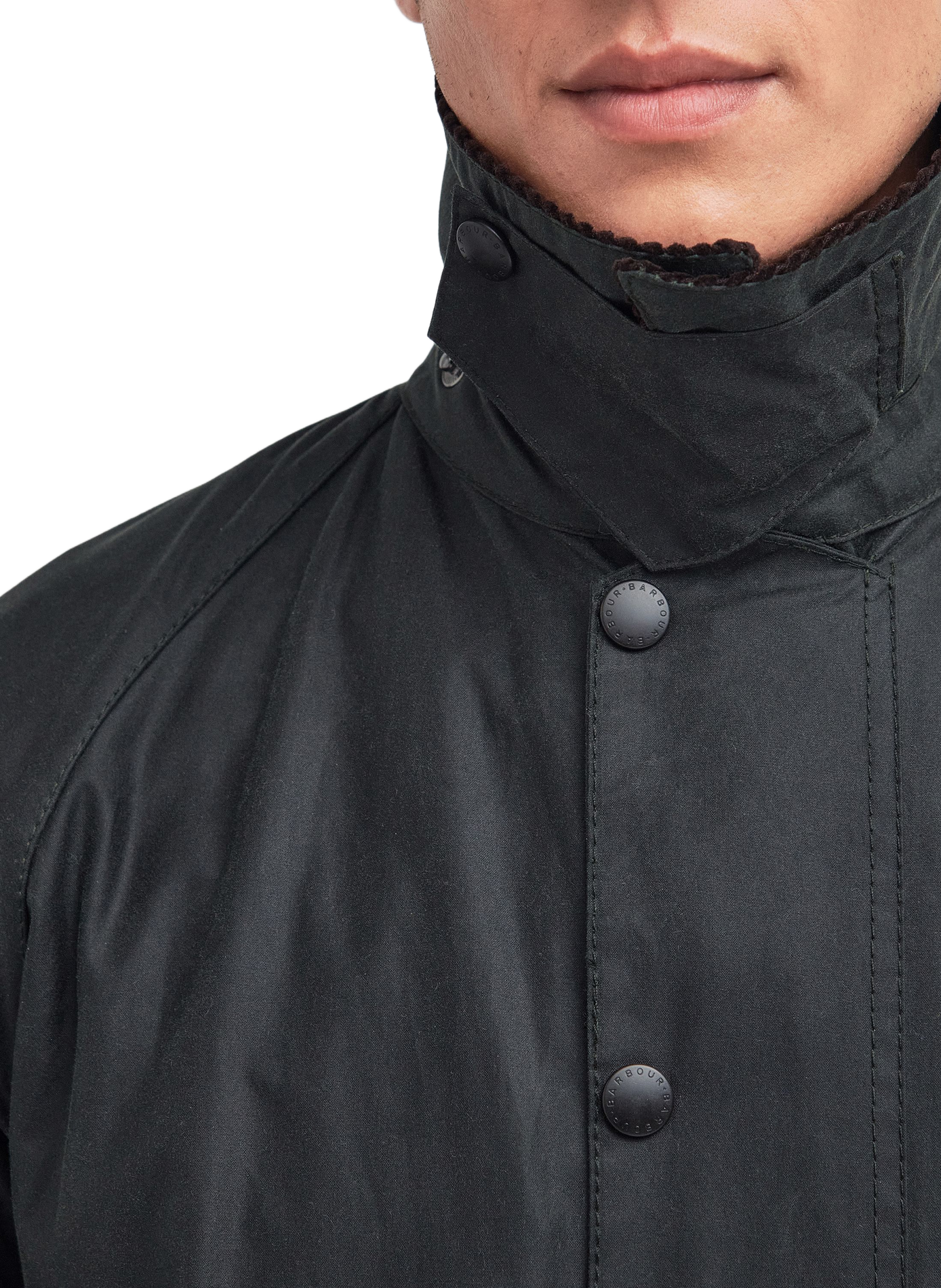 Wax Beaufort cotton jacket BARBOUR Green