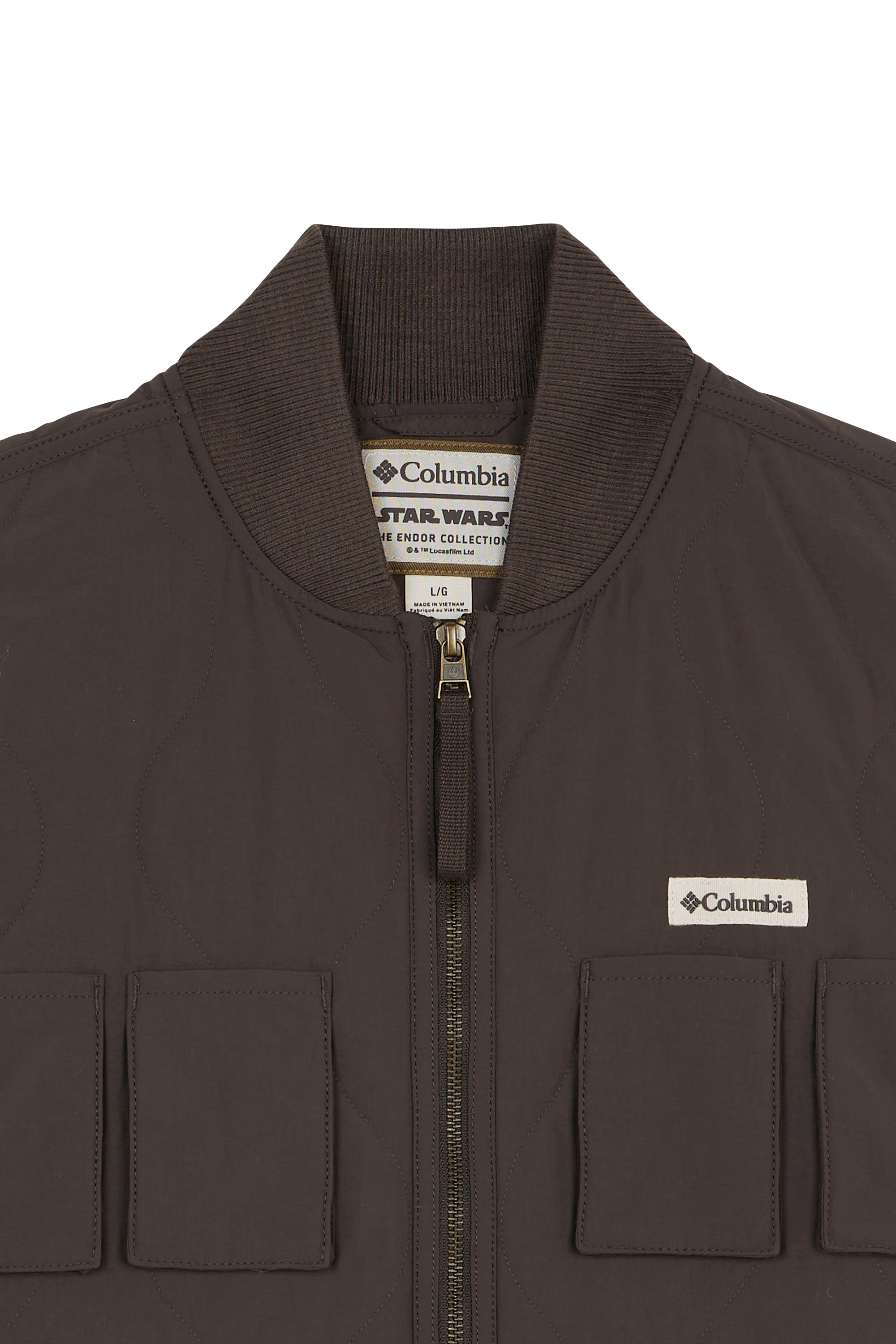 Trench general han solo COLUMBIA Marron