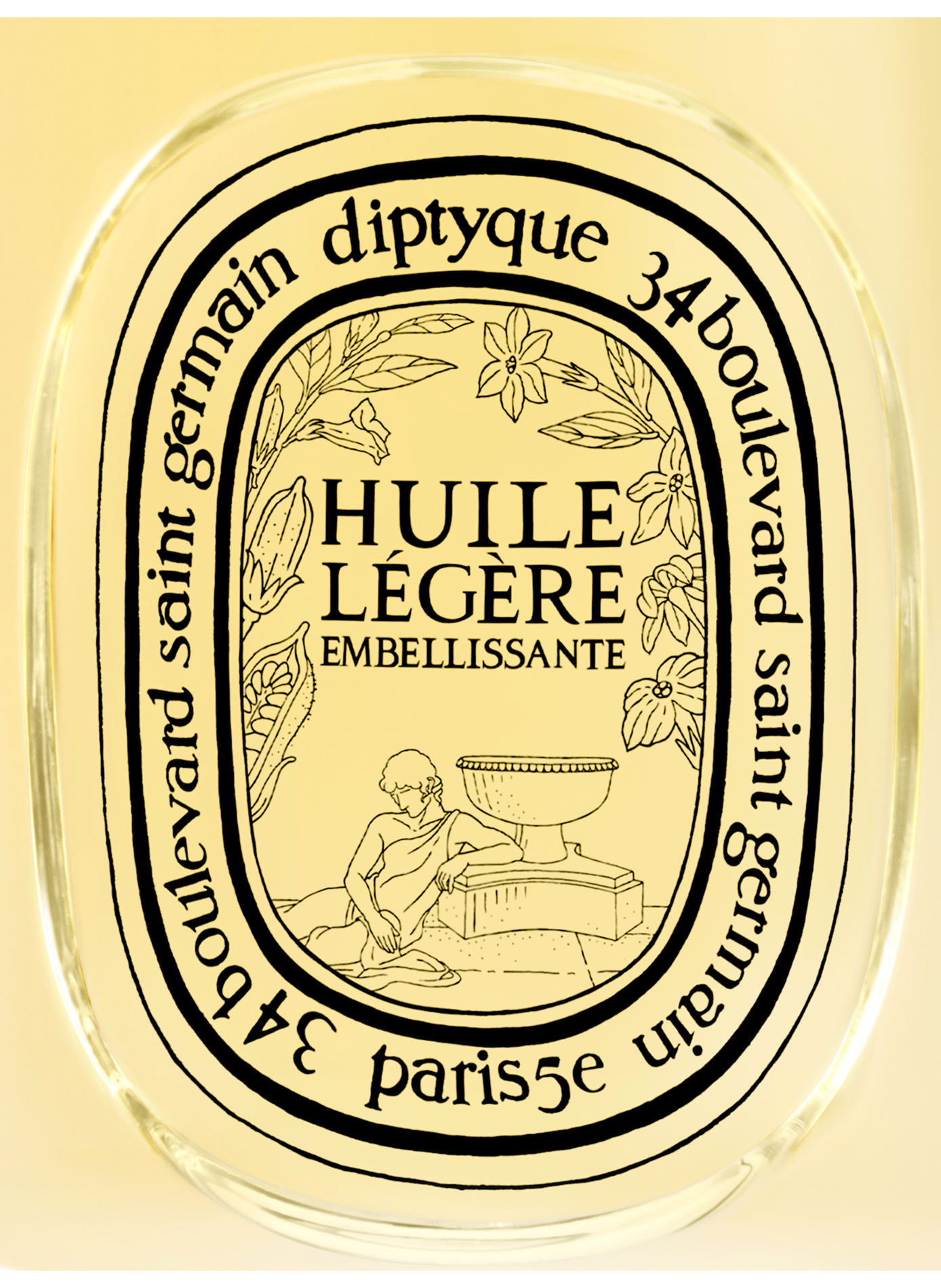 Huile légère embellissante - Pour le corps et les cheveux DIPTYQUE No color