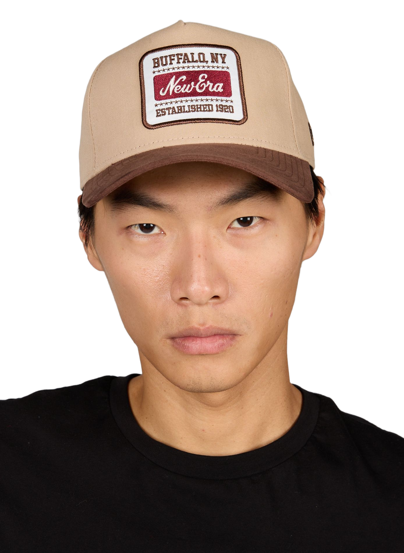 Cotton cap NEW ERA Beige