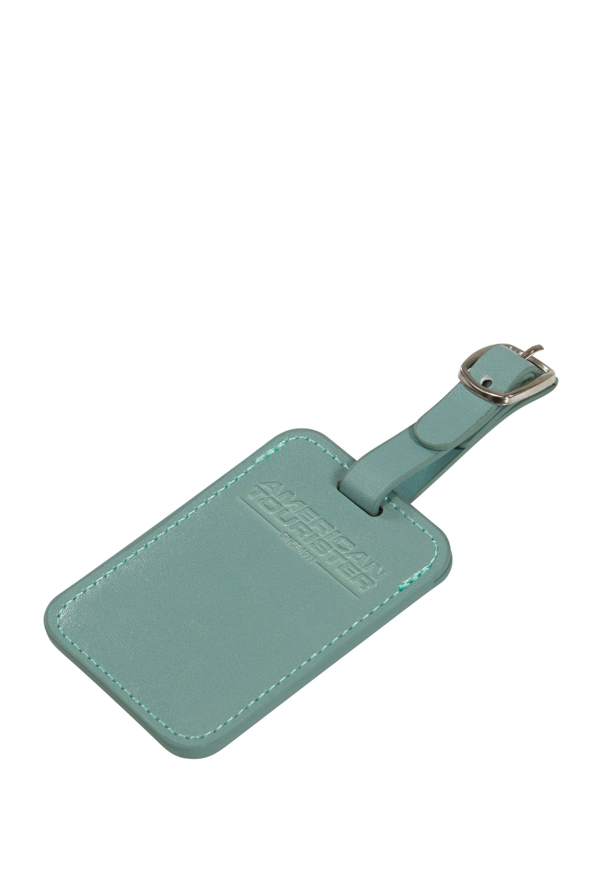 Étiquette à bagages taille s  Iceberg green