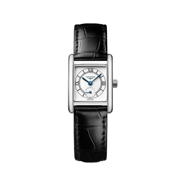 Montre quartz Longines DolceVita 2023 en cuir Montre quartz Longines DolceVita 2023 en cuir