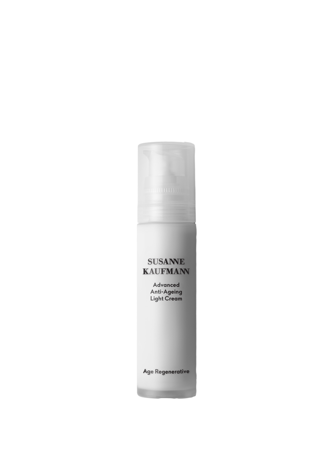 Advanced anti-aging light cream SUSANNE KAUFMANN No color