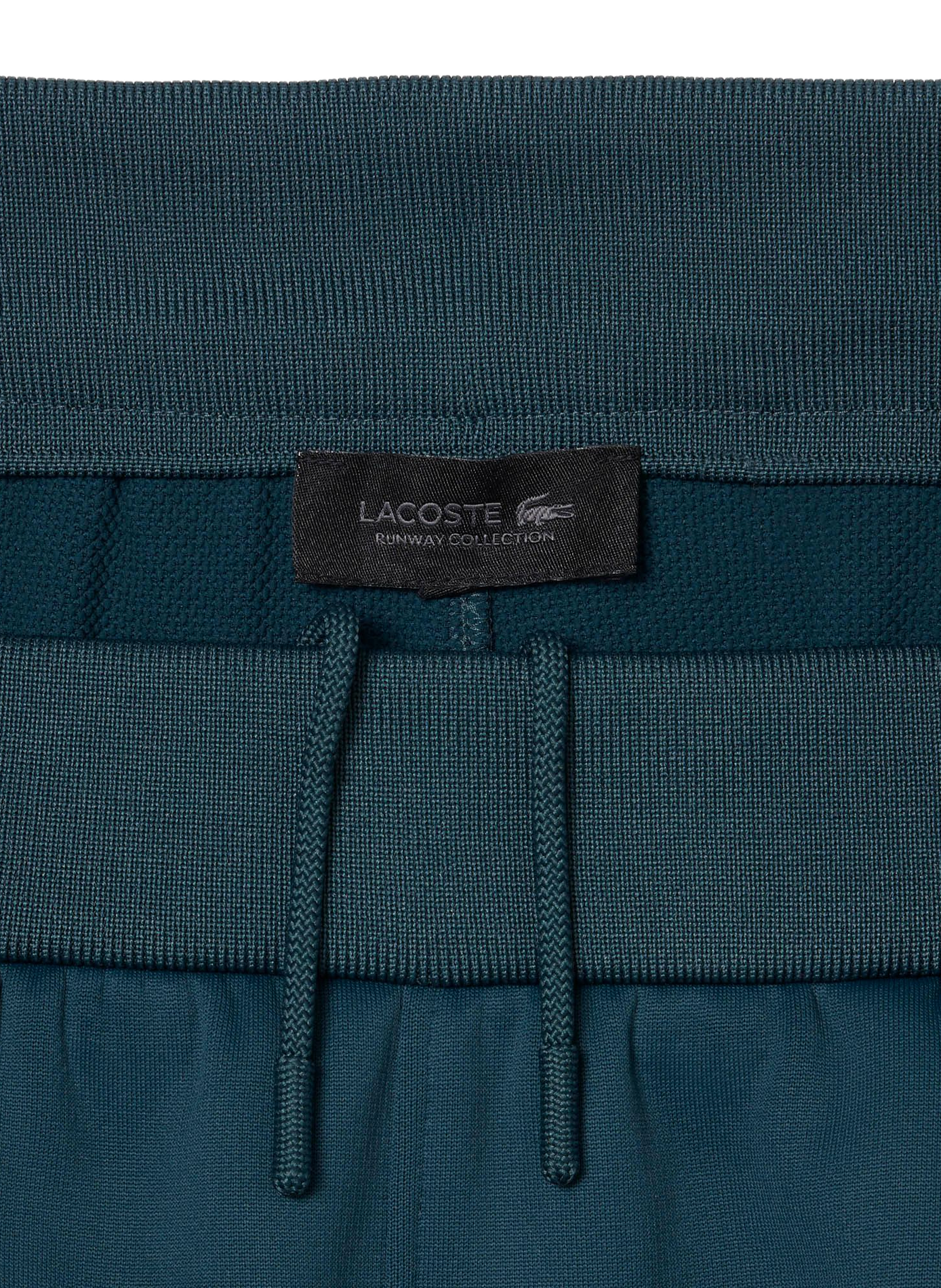 Pantalon Officiel droit taille mi-haute LACOSTE Blau