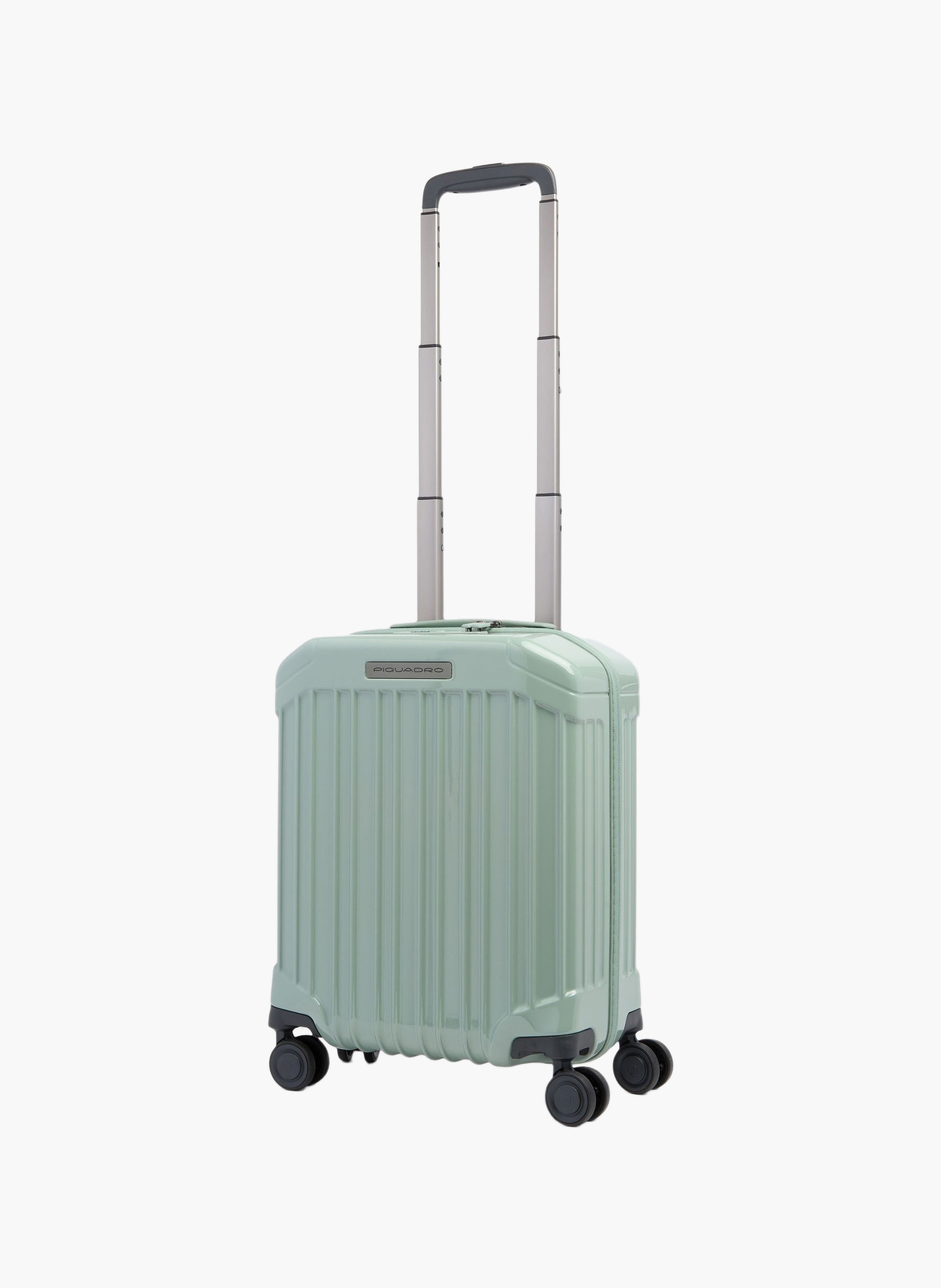 Valise trolley sous-siège à 2 roues PIQUADRO Vert