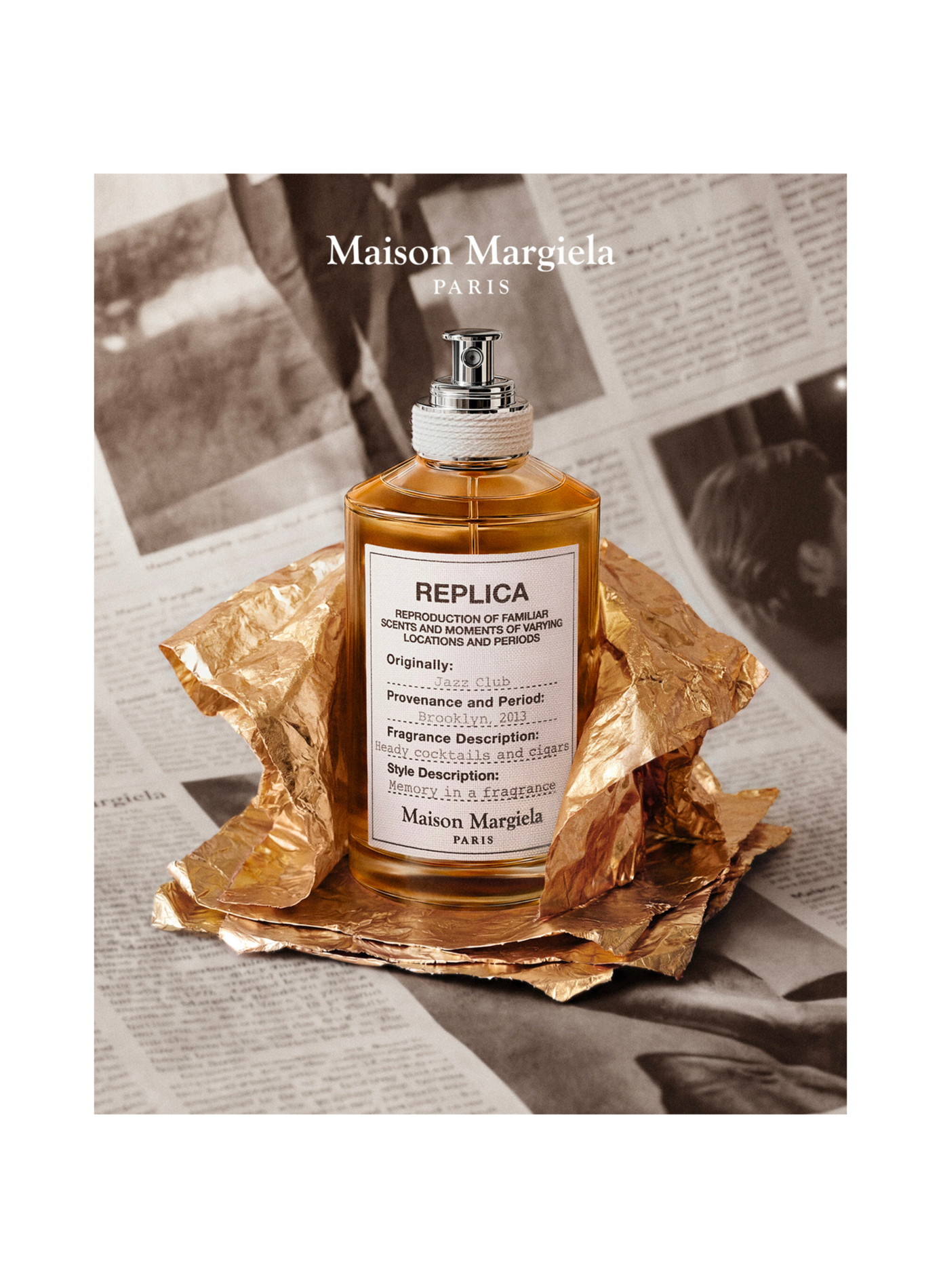Replica - Jazz Club - Limited Edition Eau de Toilette MAISON MARGIELA No color