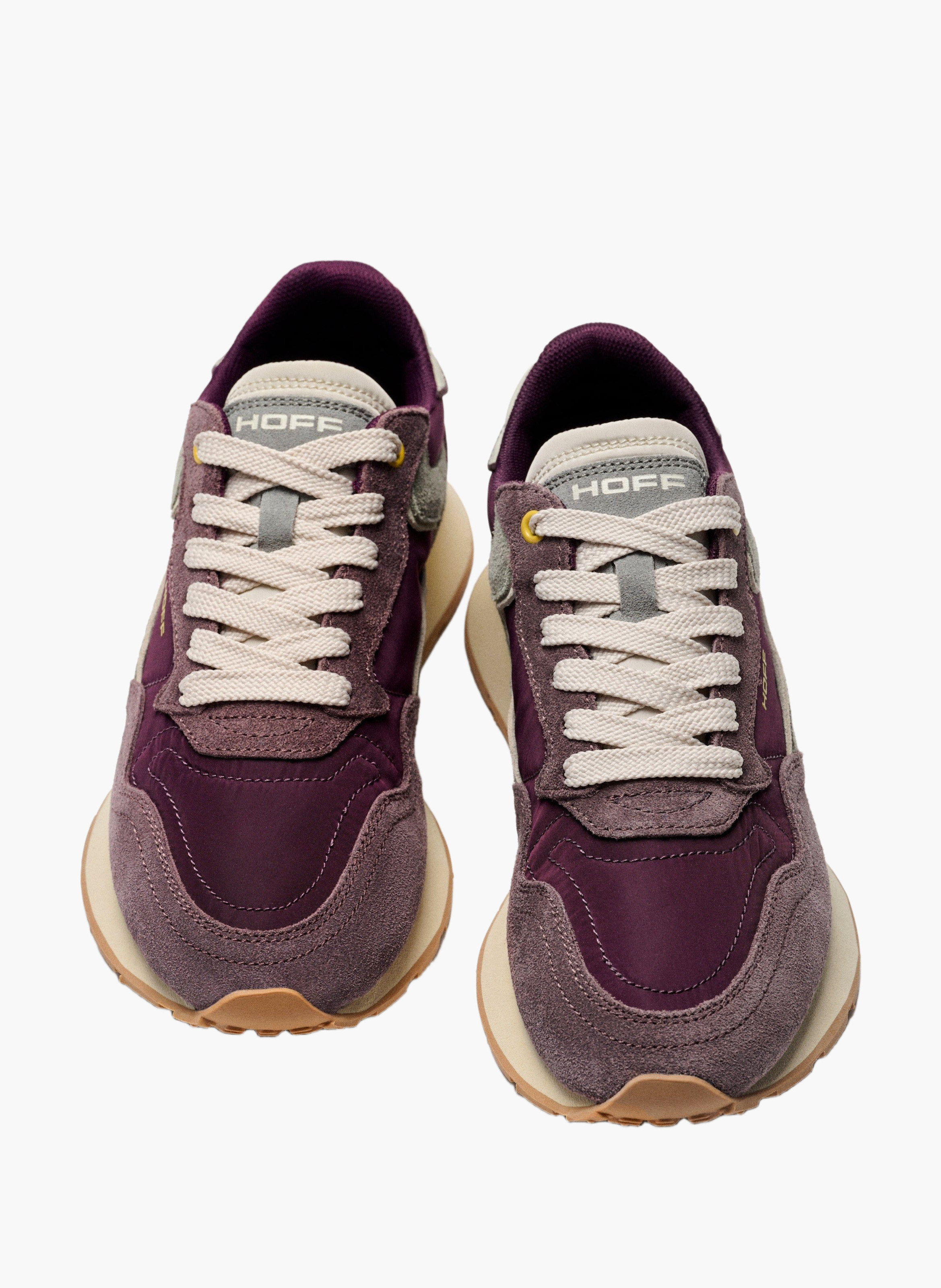 Hoff baskets décontractée city chroma aubergine HOFF Rouge