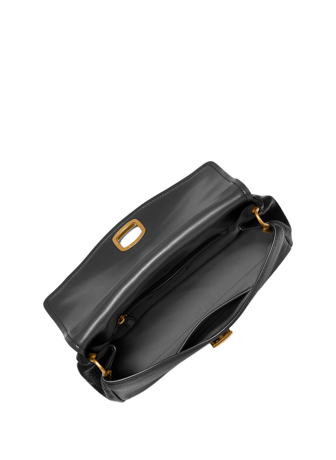 Sac porté épaule en cuir  MICHAEL KORS Noir