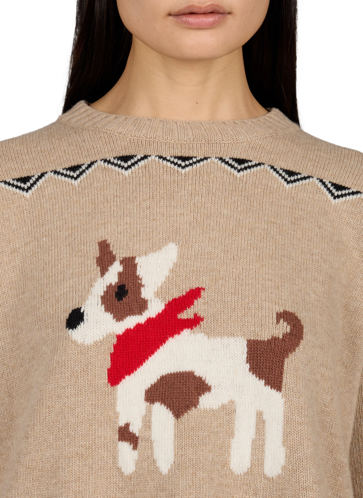 Oversized wool jumper MAX MARA WEEK END Beige