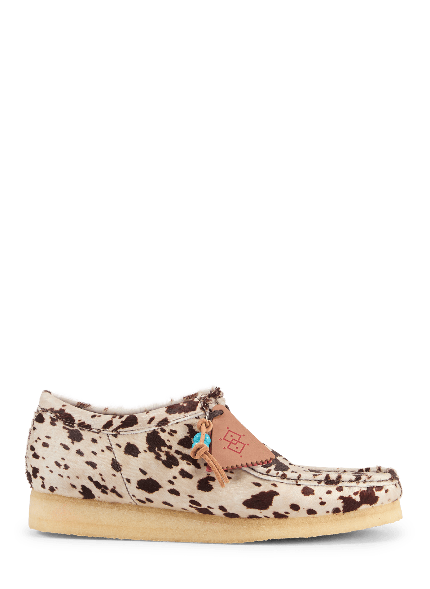 Derbies Wallabee en cuir CLARKS Multicolore