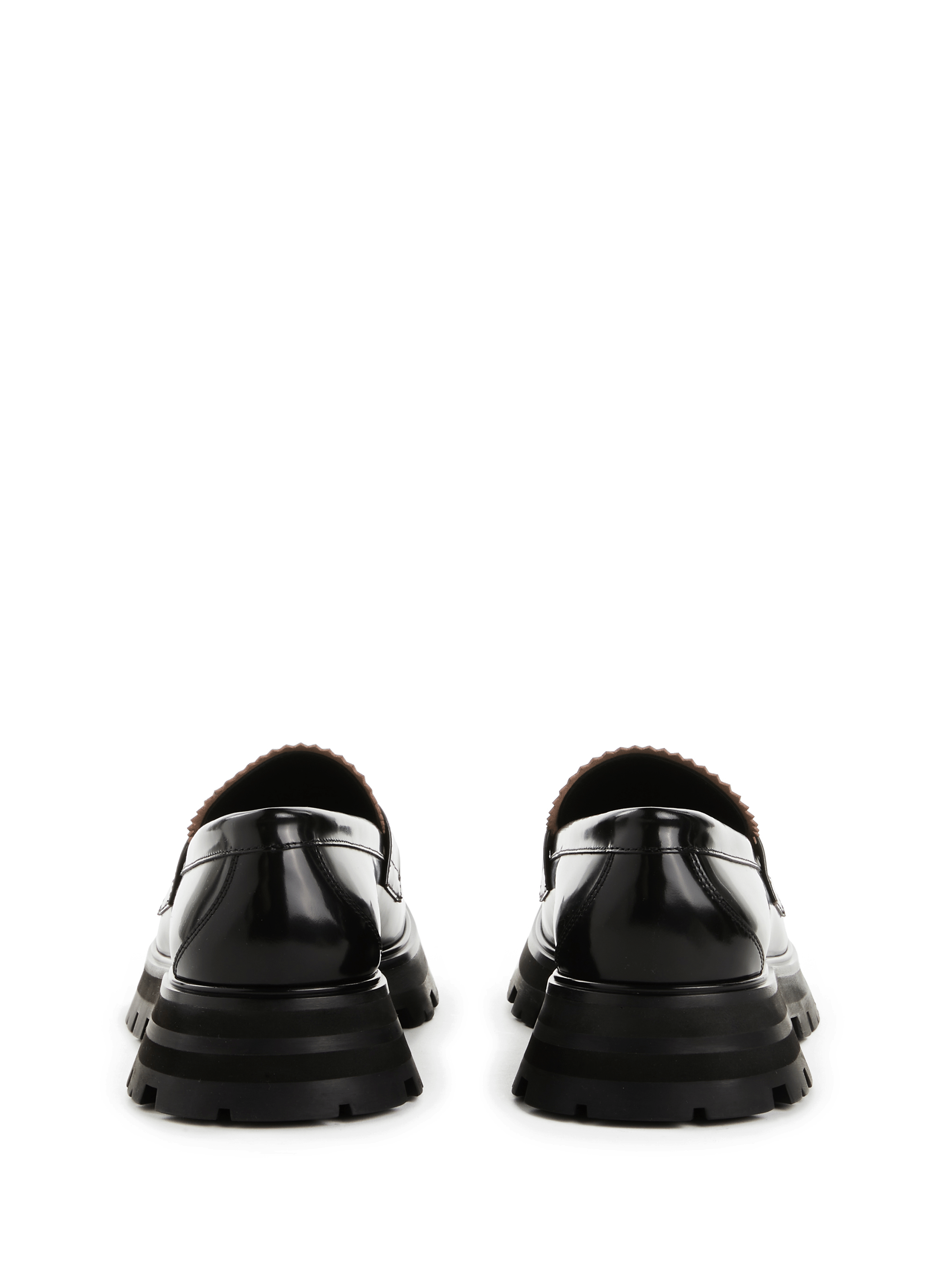 Wander leather loafers ALEXANDER MCQUEEN