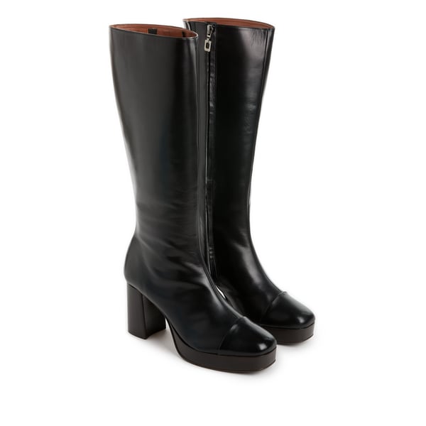Bottes Caroll en cuir