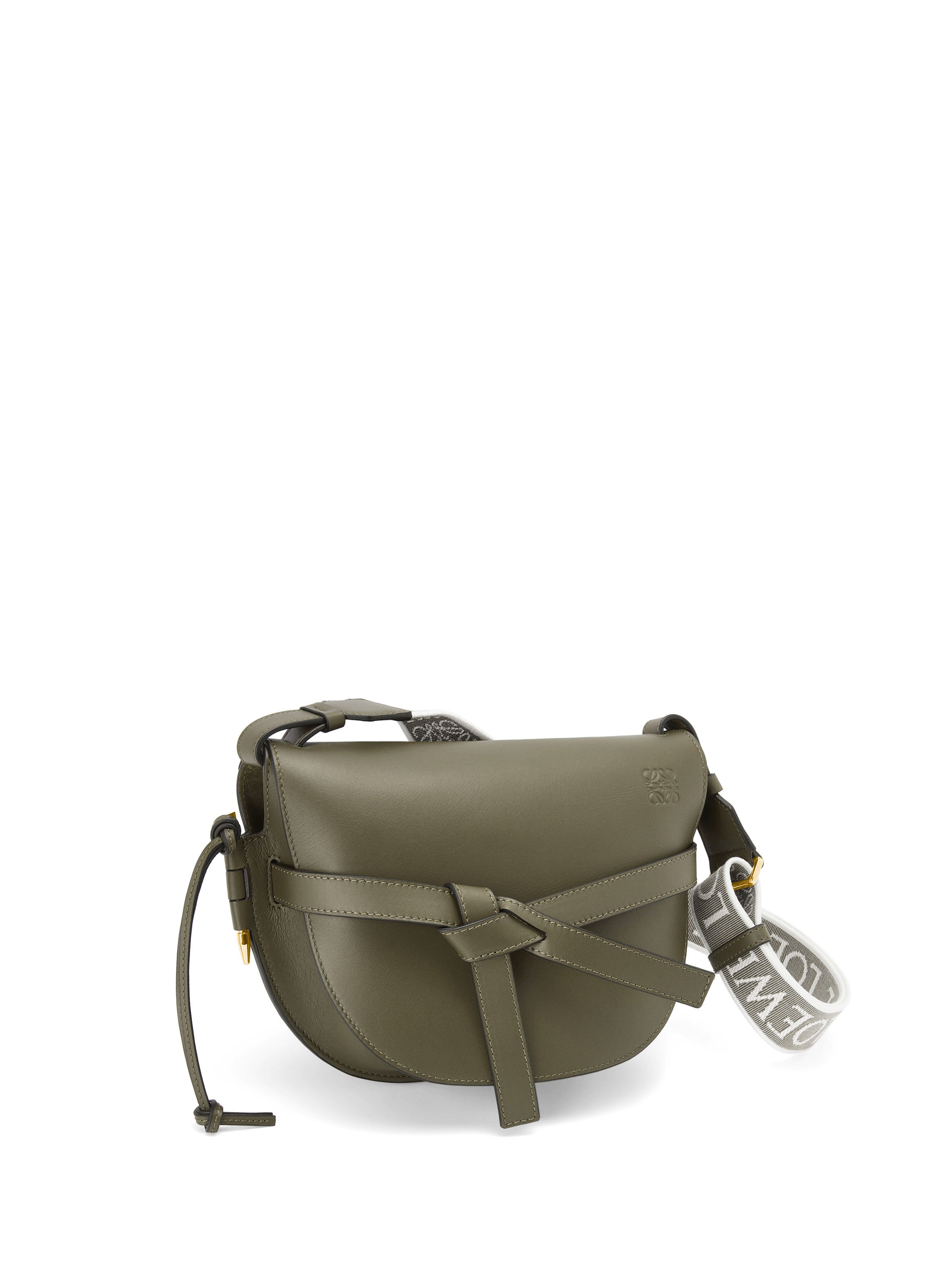 Sac à bandoulière small Gate en cuir