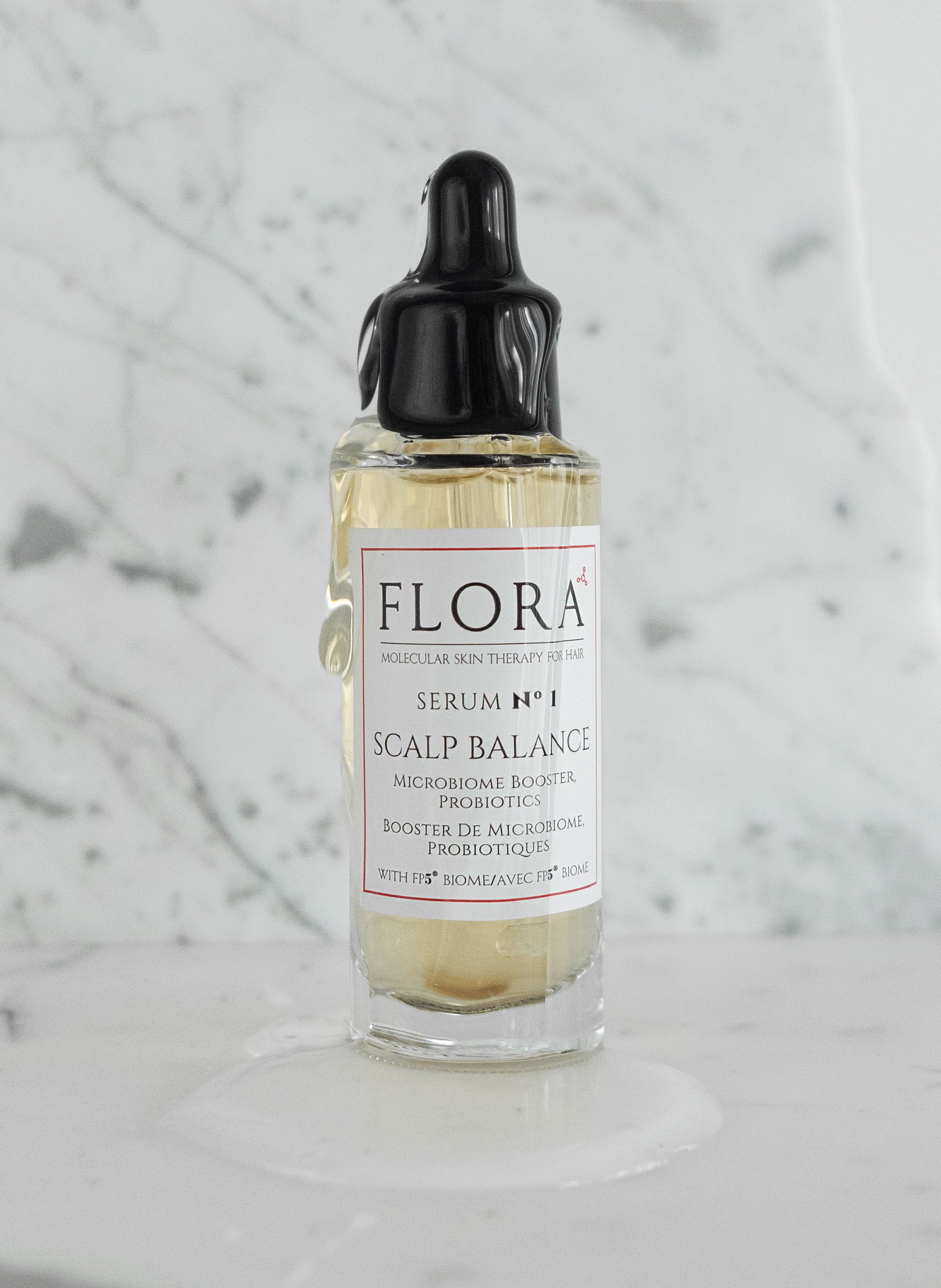 Serum Nº 1 Scalp Balance FLORA No color