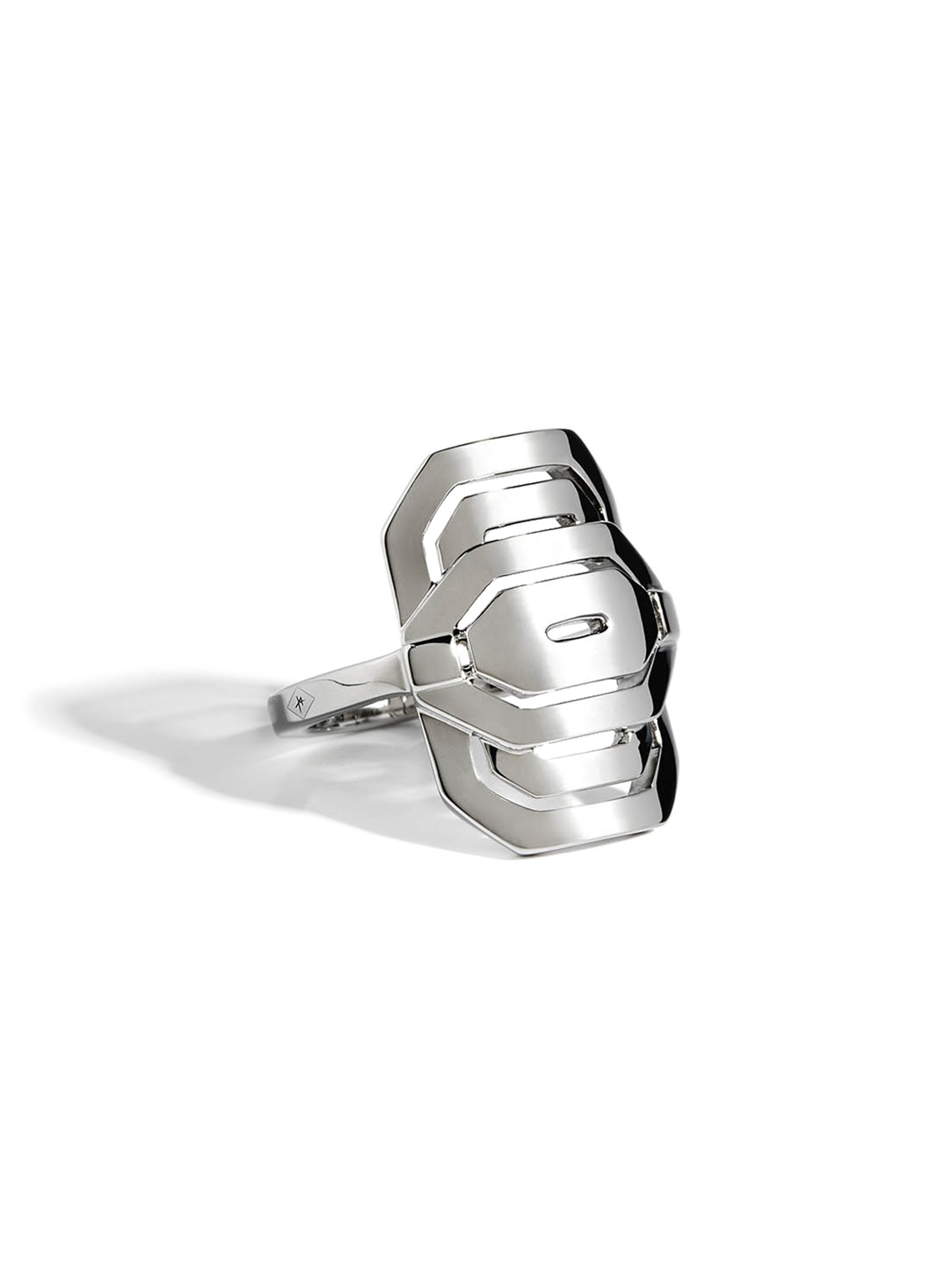 My Way silver mini ring  STATEMENT Silver